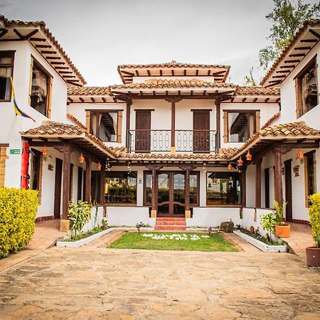 El Pozzo Hotel Campestre 莱瓦镇 外观 照片