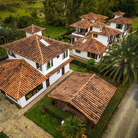 El Pozzo Hotel Campestre 莱瓦镇 外观 照片