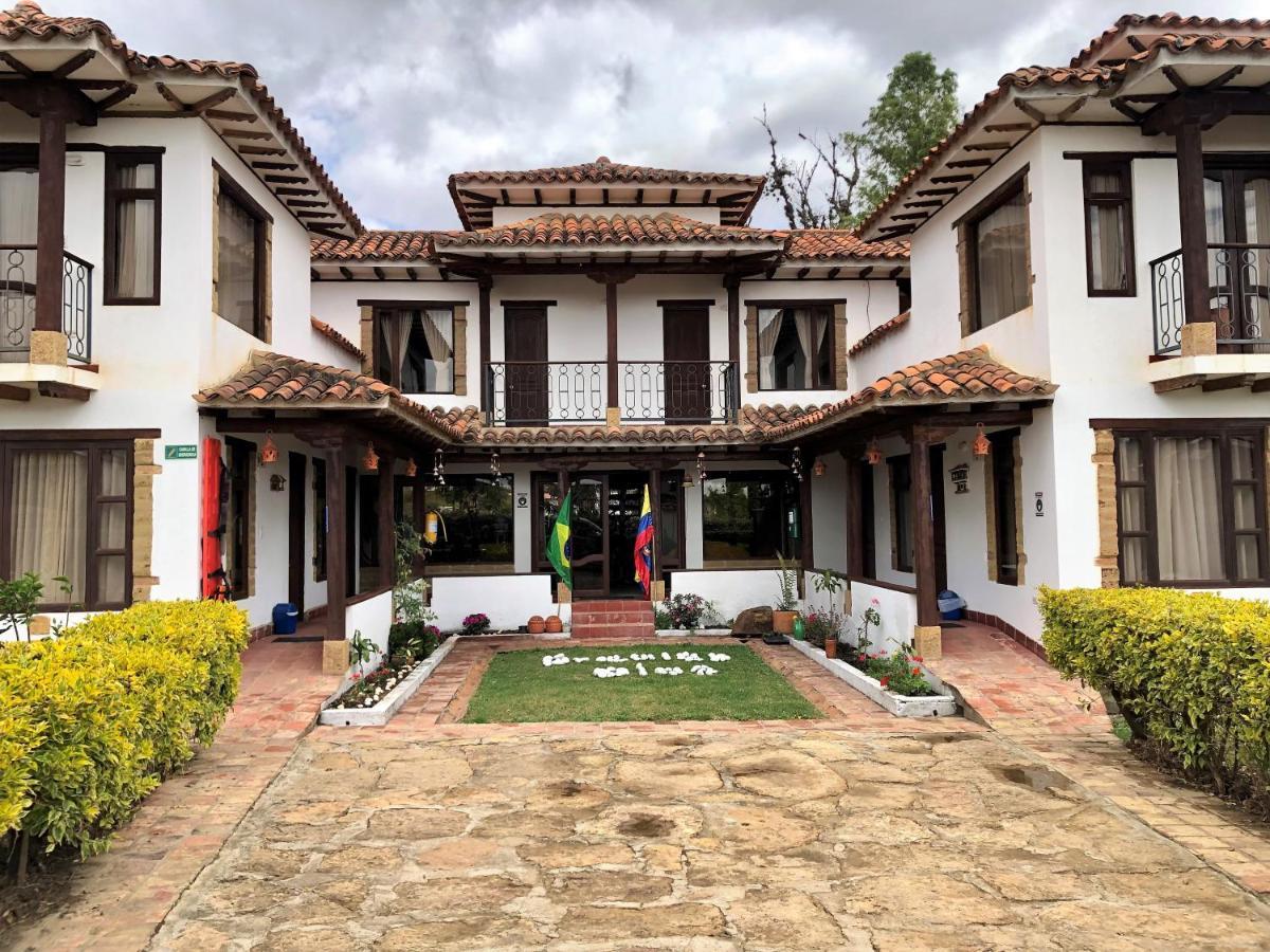 El Pozzo Hotel Campestre 莱瓦镇 外观 照片