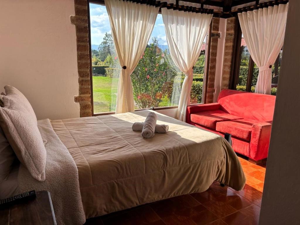 El Pozzo Hotel Campestre 莱瓦镇 外观 照片