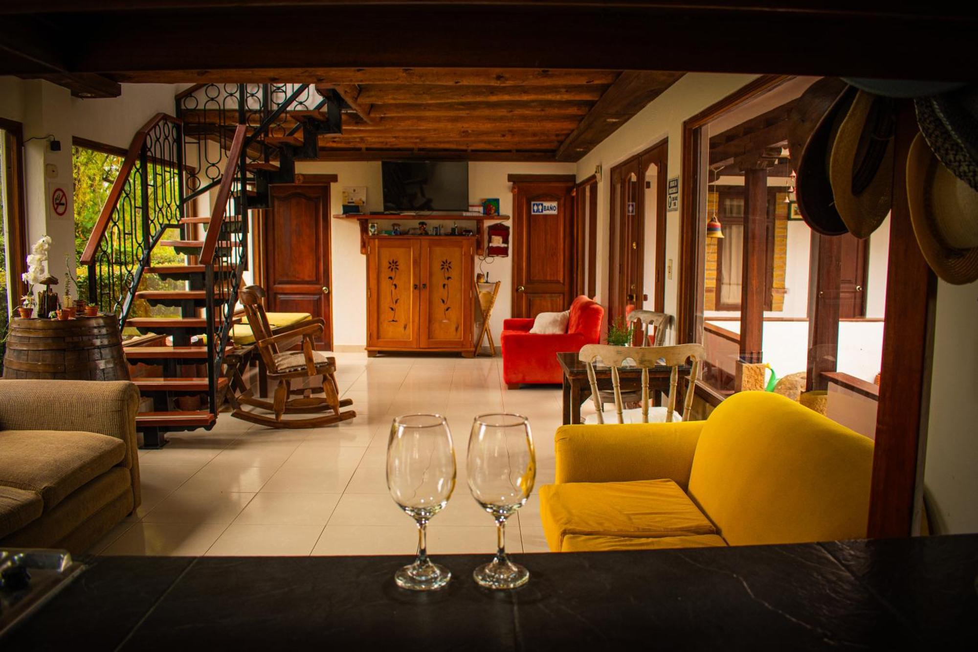 El Pozzo Hotel Campestre 莱瓦镇 外观 照片