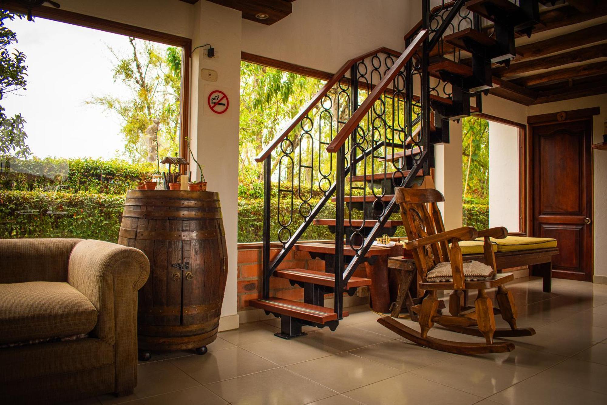 El Pozzo Hotel Campestre 莱瓦镇 外观 照片