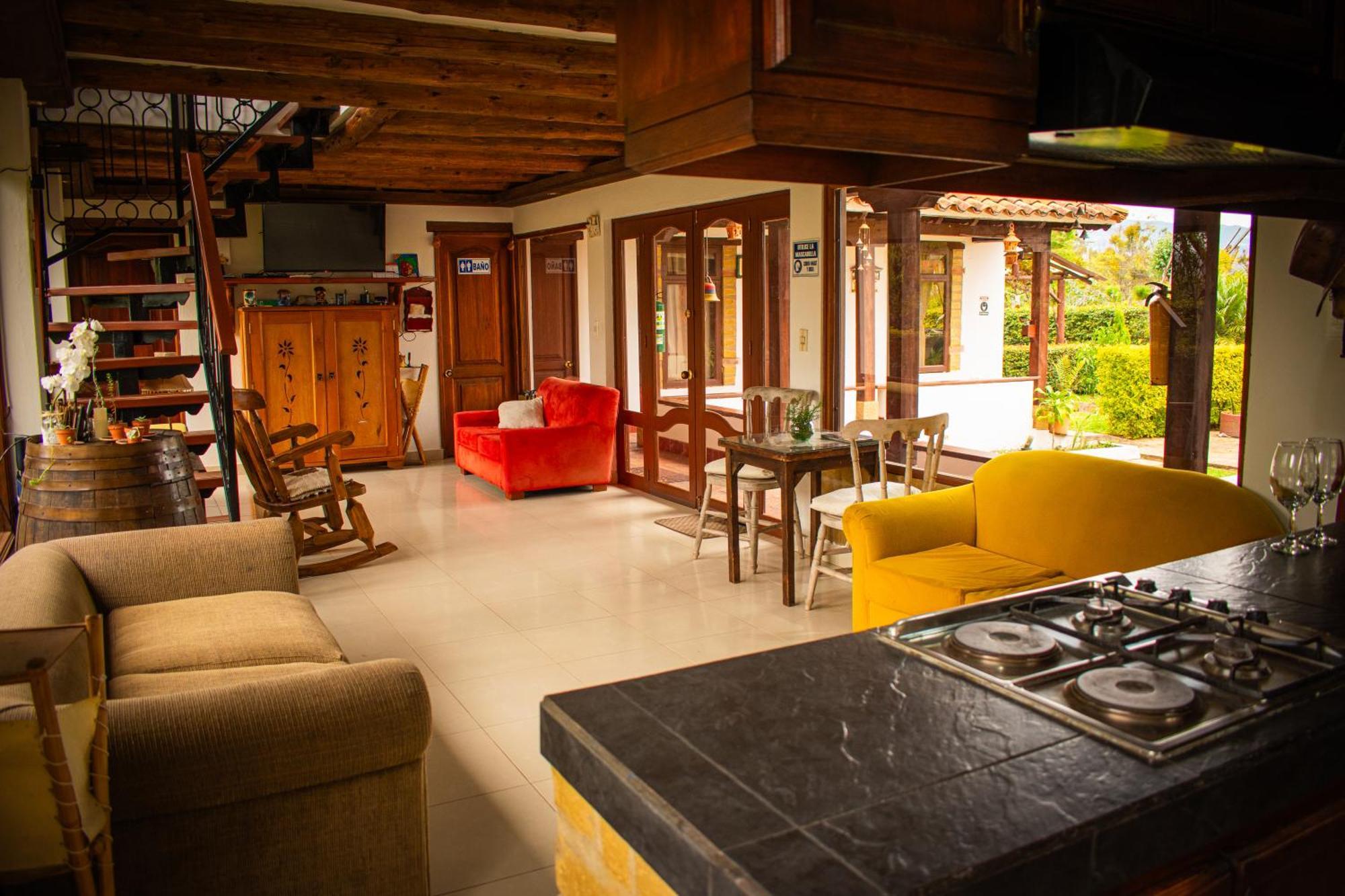 El Pozzo Hotel Campestre 莱瓦镇 外观 照片