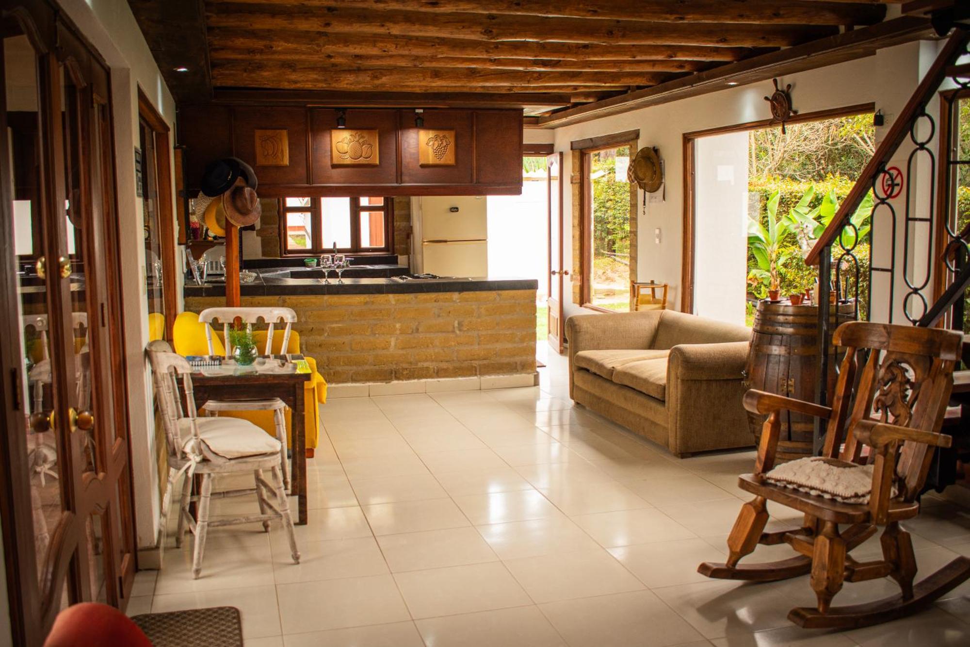 El Pozzo Hotel Campestre 莱瓦镇 外观 照片