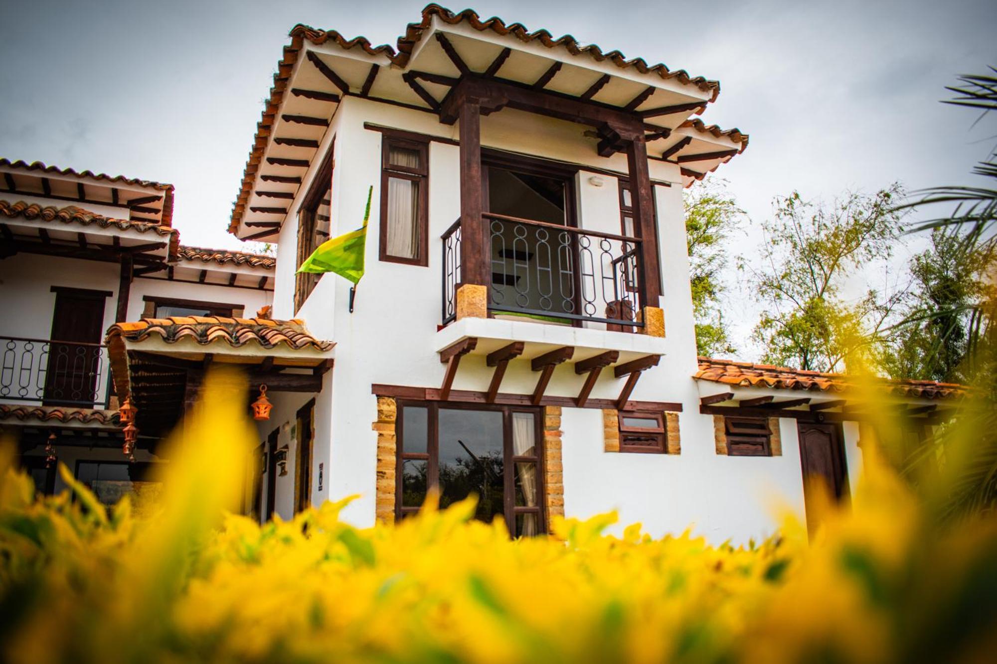 El Pozzo Hotel Campestre 莱瓦镇 外观 照片
