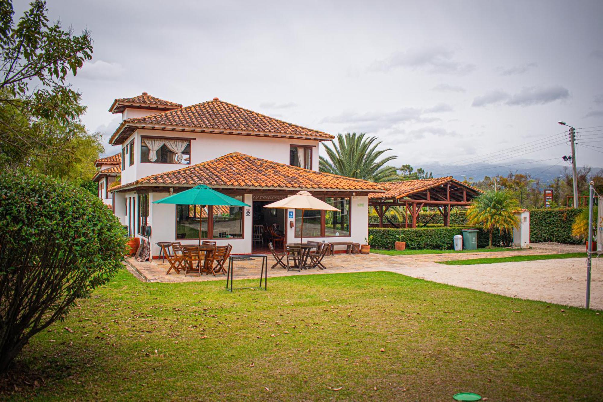 El Pozzo Hotel Campestre 莱瓦镇 外观 照片