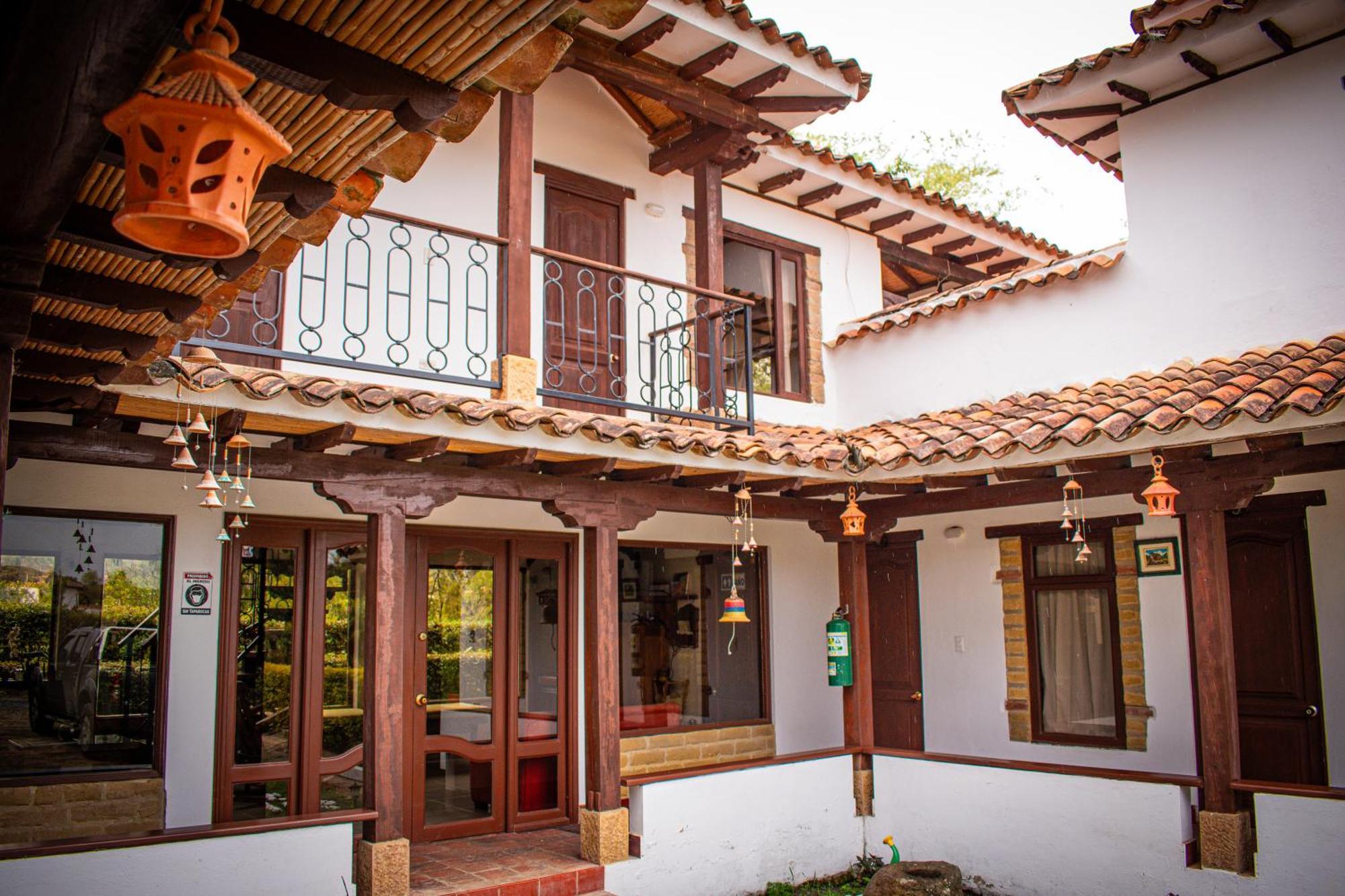 El Pozzo Hotel Campestre 莱瓦镇 外观 照片
