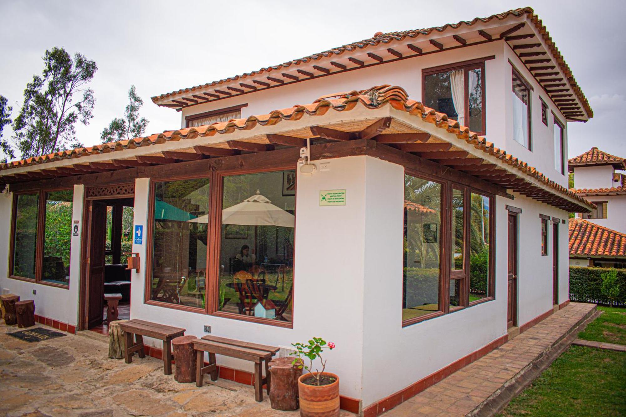 El Pozzo Hotel Campestre 莱瓦镇 外观 照片