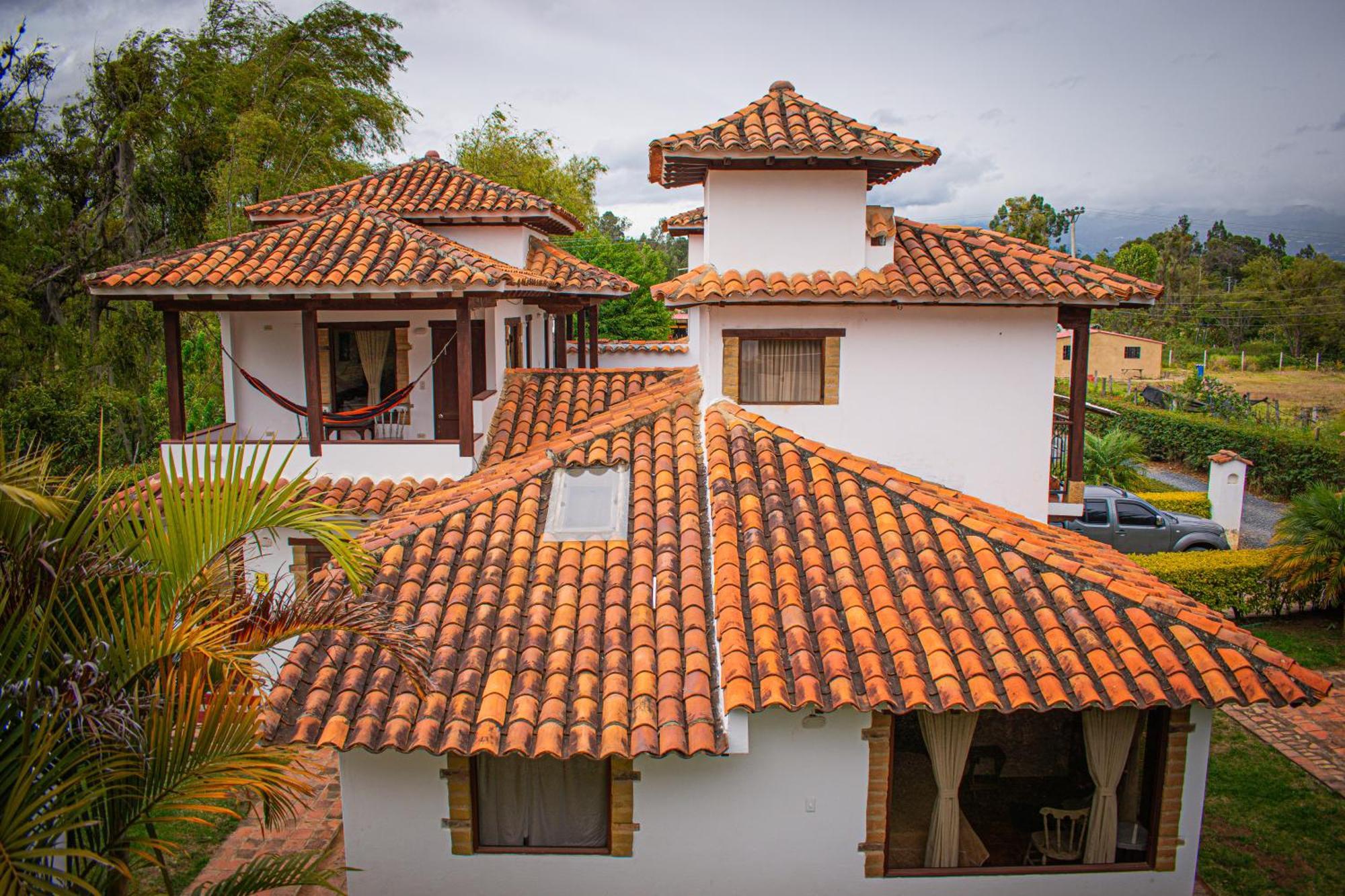 El Pozzo Hotel Campestre 莱瓦镇 外观 照片