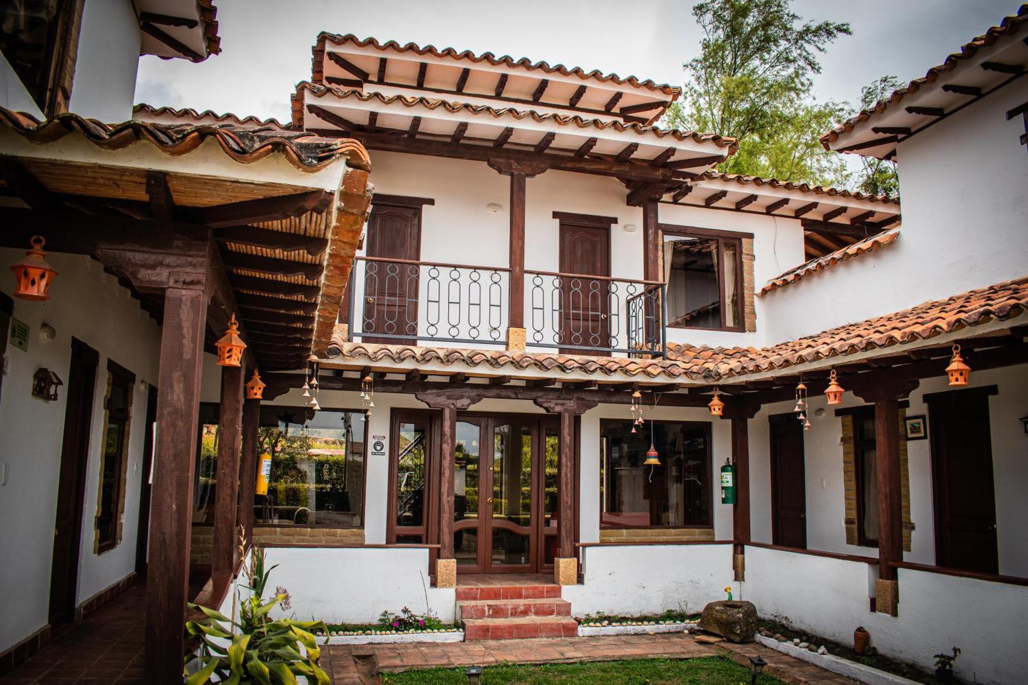 El Pozzo Hotel Campestre 莱瓦镇 外观 照片