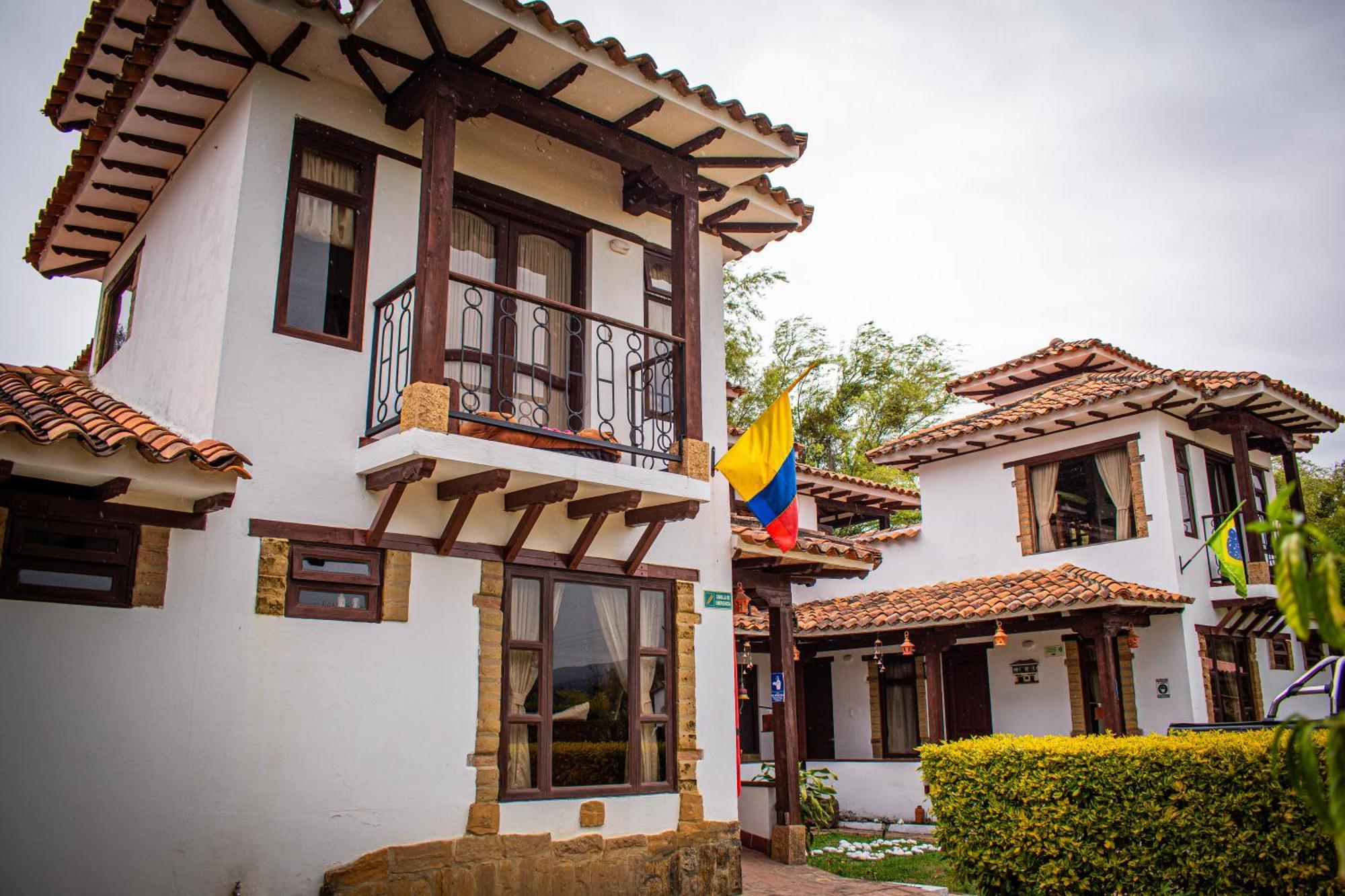 El Pozzo Hotel Campestre 莱瓦镇 外观 照片