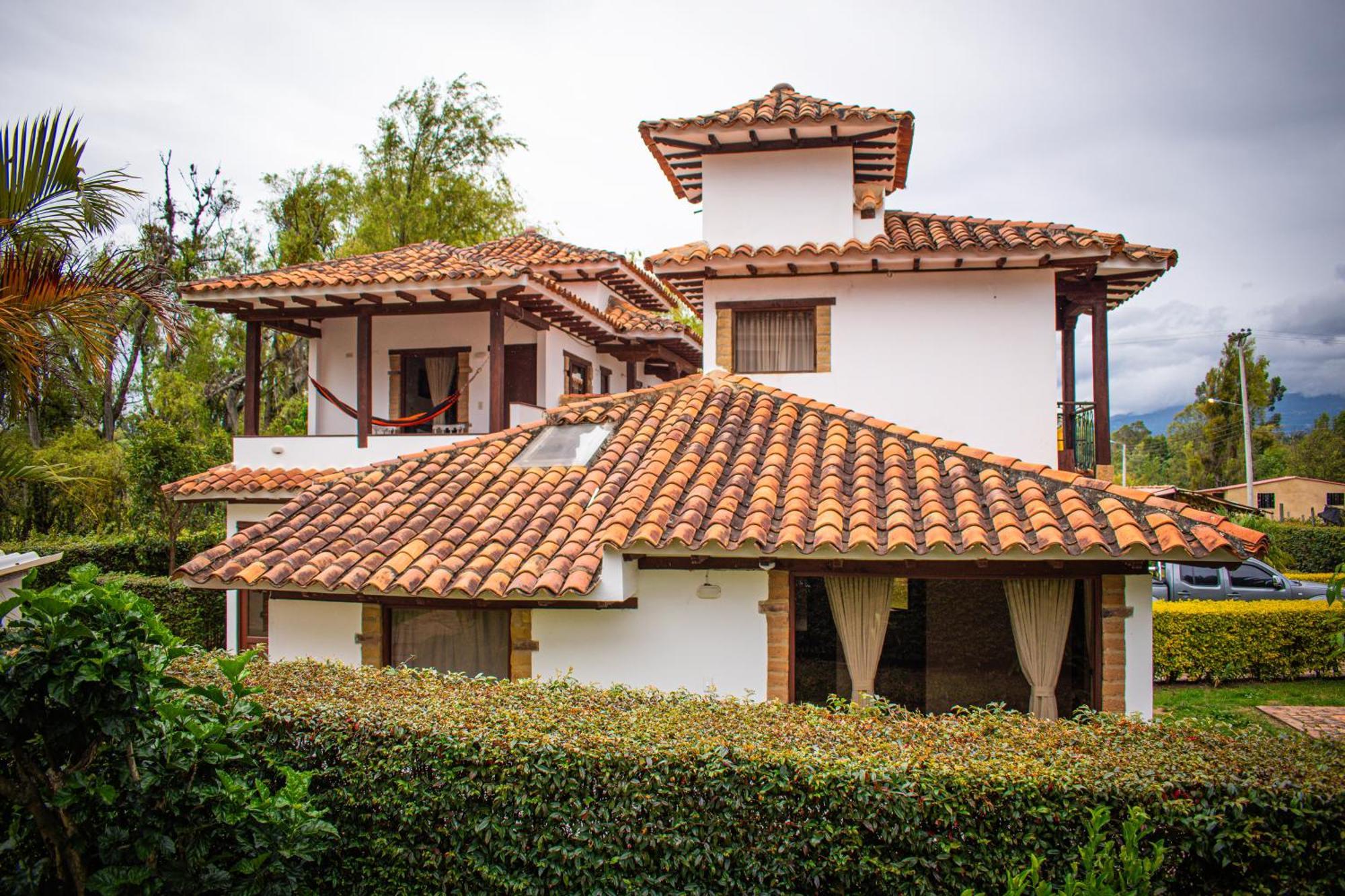 El Pozzo Hotel Campestre 莱瓦镇 外观 照片