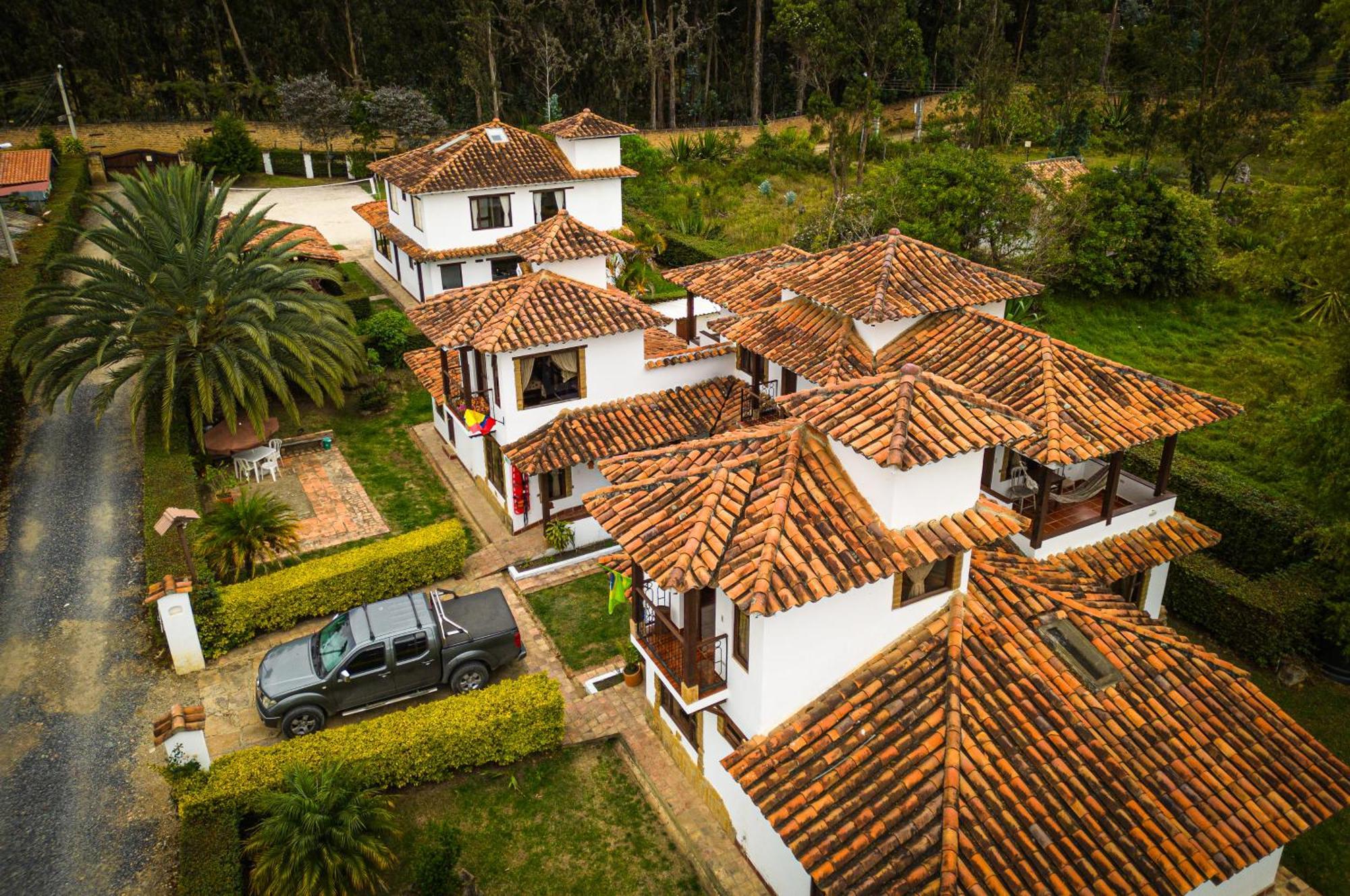 El Pozzo Hotel Campestre 莱瓦镇 外观 照片