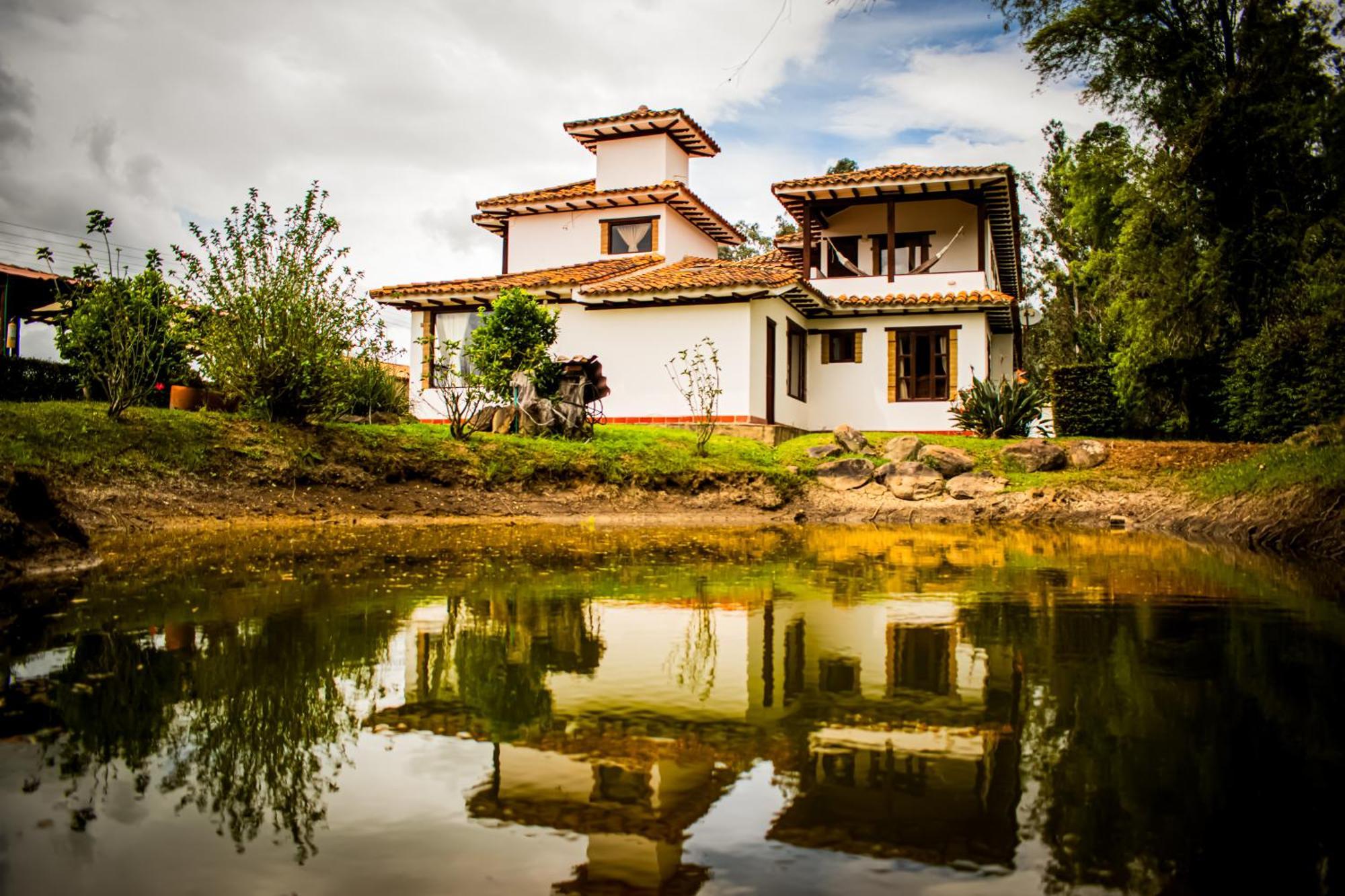 El Pozzo Hotel Campestre 莱瓦镇 外观 照片
