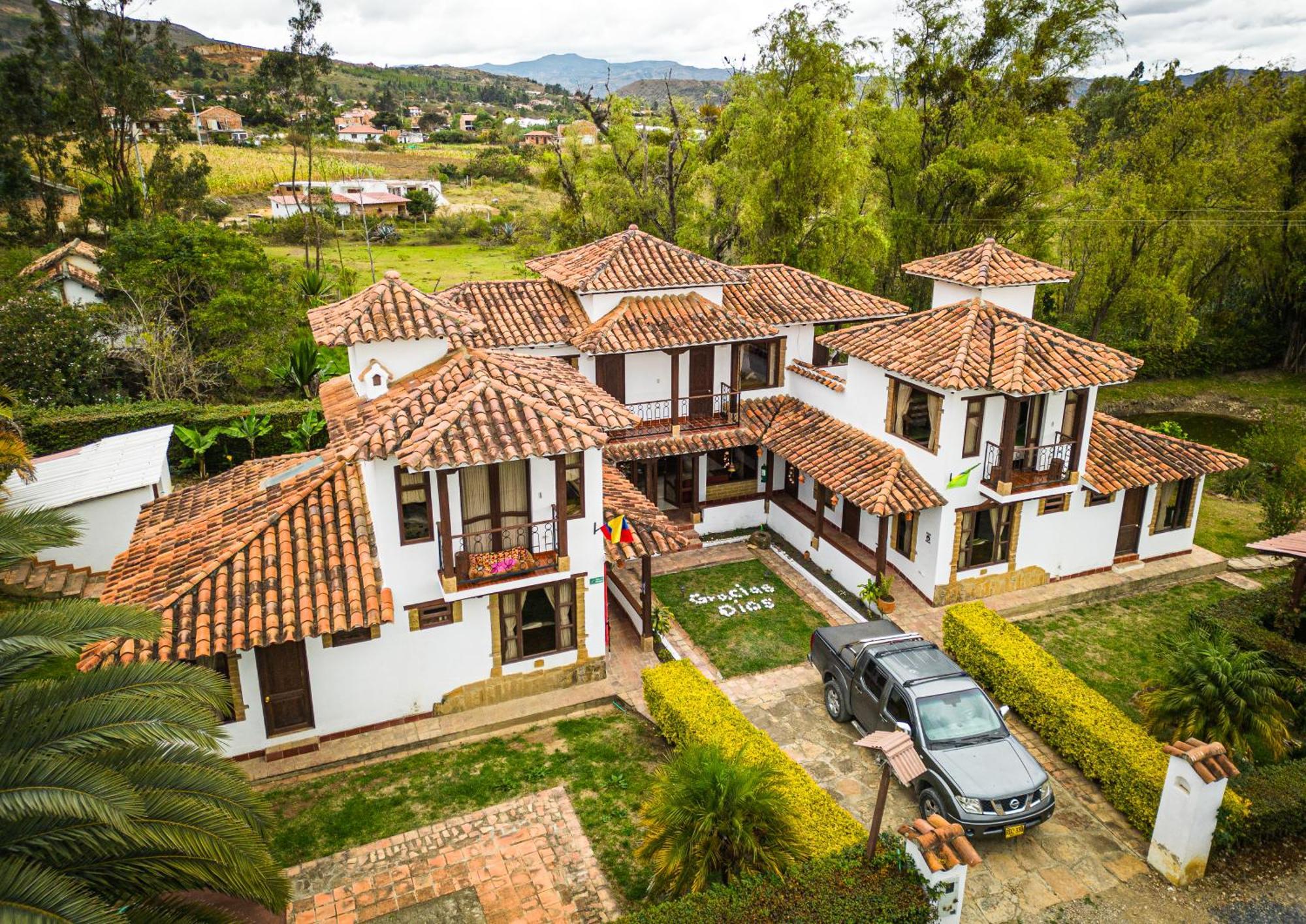 El Pozzo Hotel Campestre 莱瓦镇 外观 照片