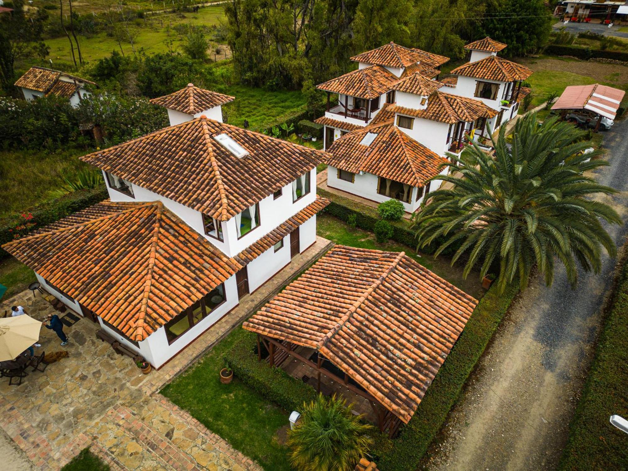El Pozzo Hotel Campestre 莱瓦镇 外观 照片