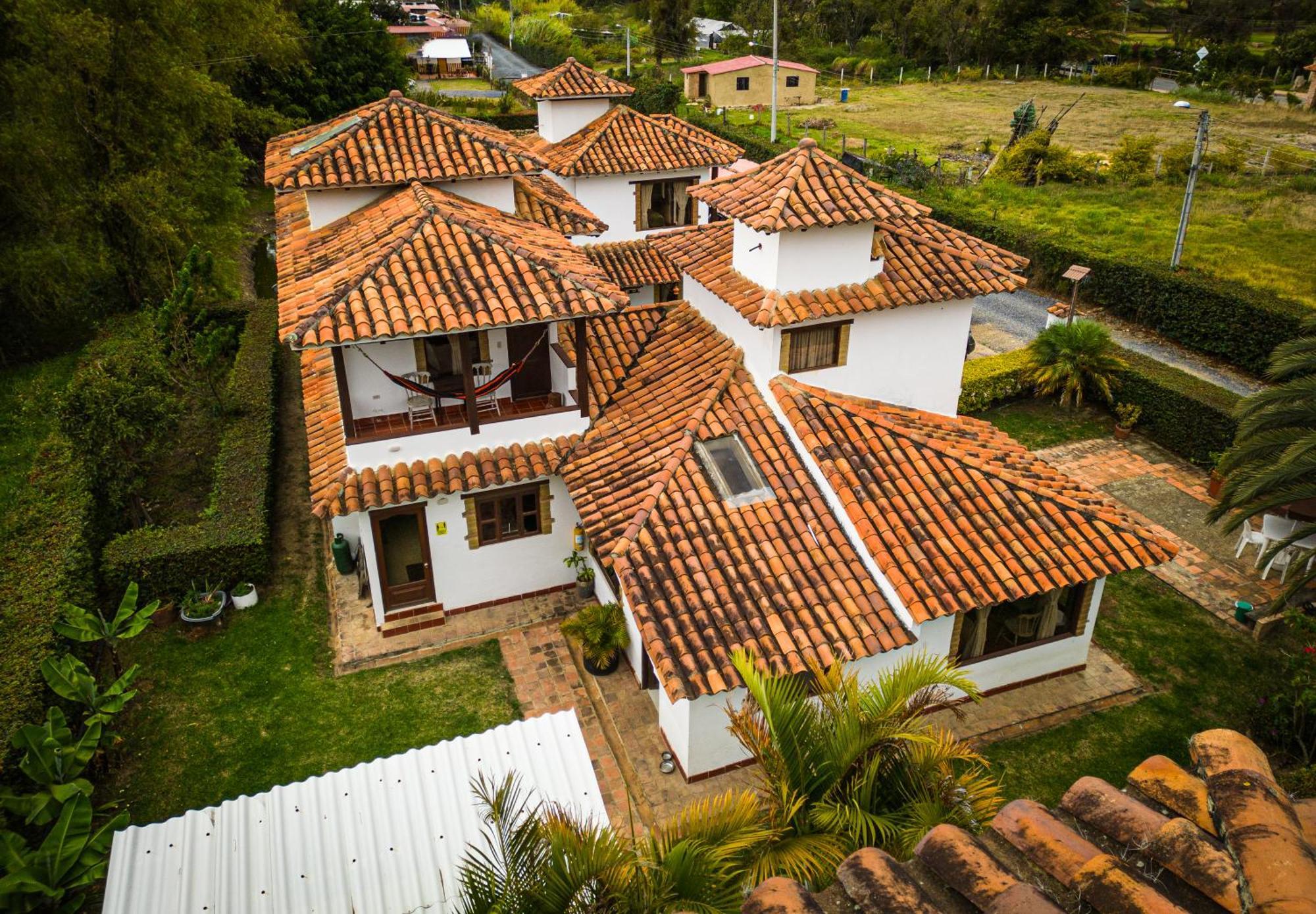El Pozzo Hotel Campestre 莱瓦镇 外观 照片