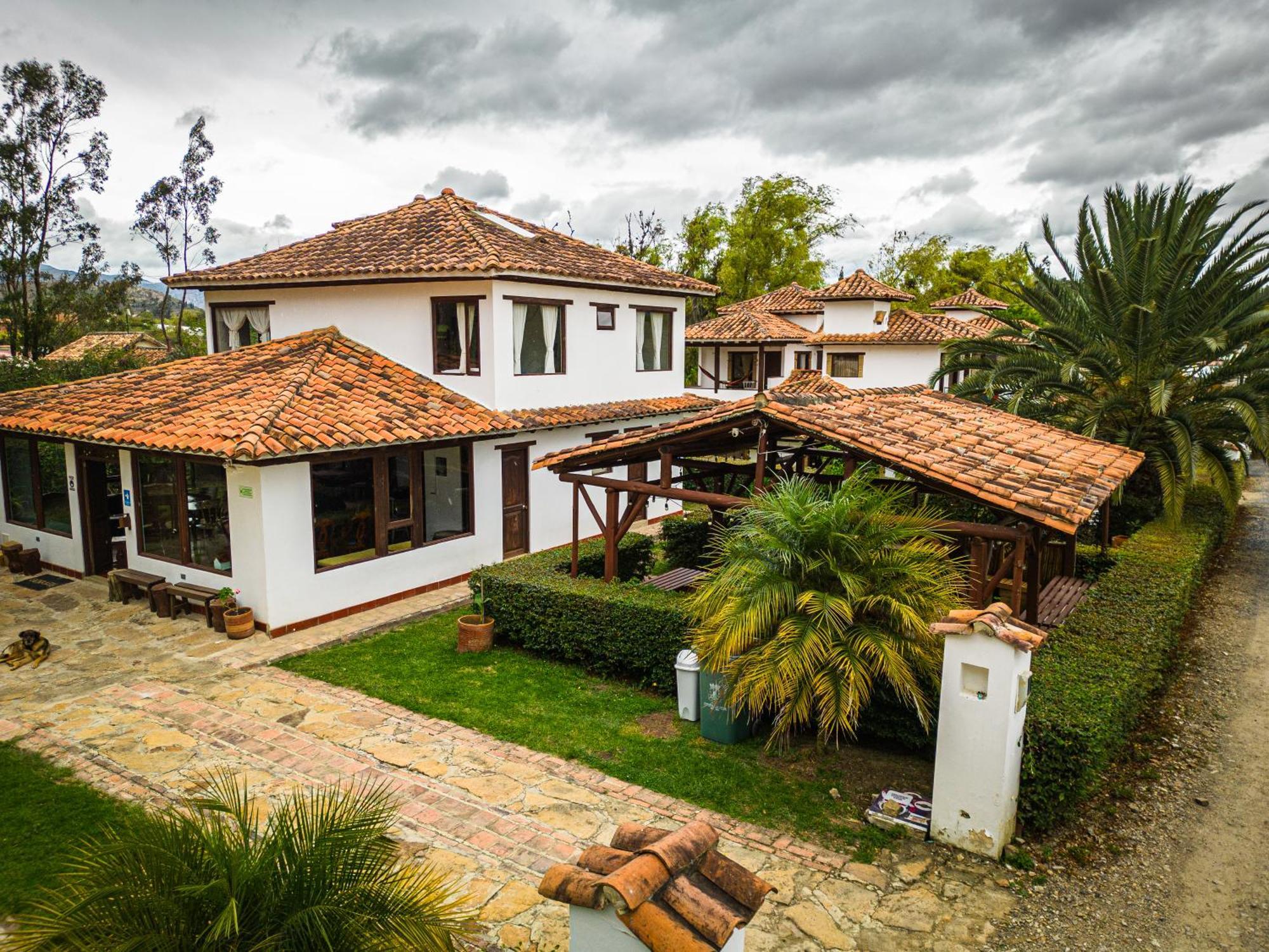El Pozzo Hotel Campestre 莱瓦镇 外观 照片