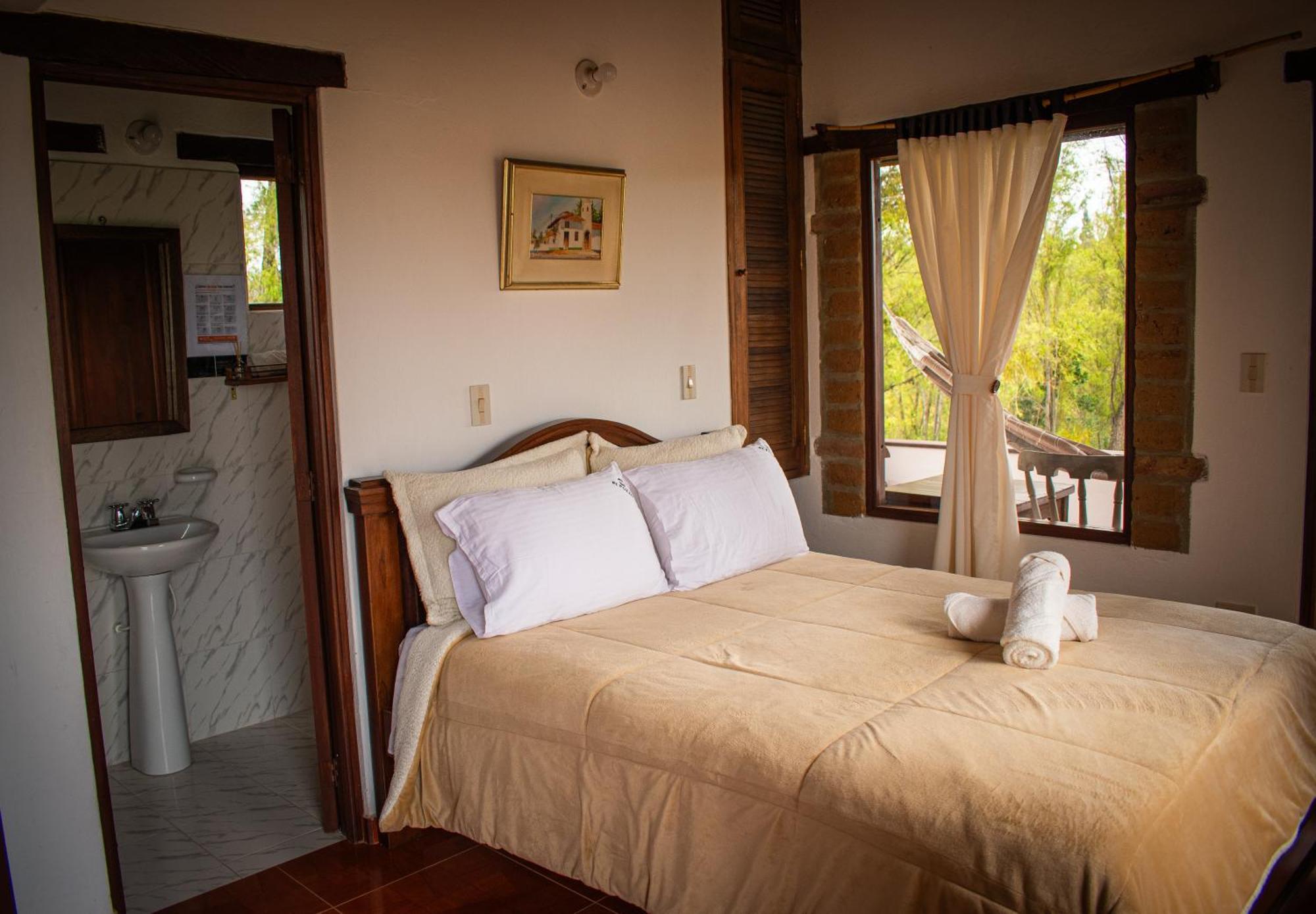 El Pozzo Hotel Campestre 莱瓦镇 外观 照片