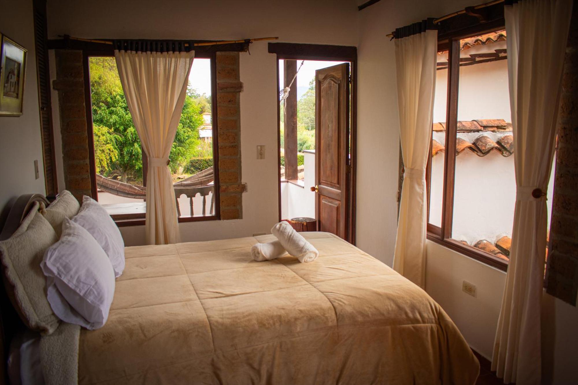 El Pozzo Hotel Campestre 莱瓦镇 外观 照片