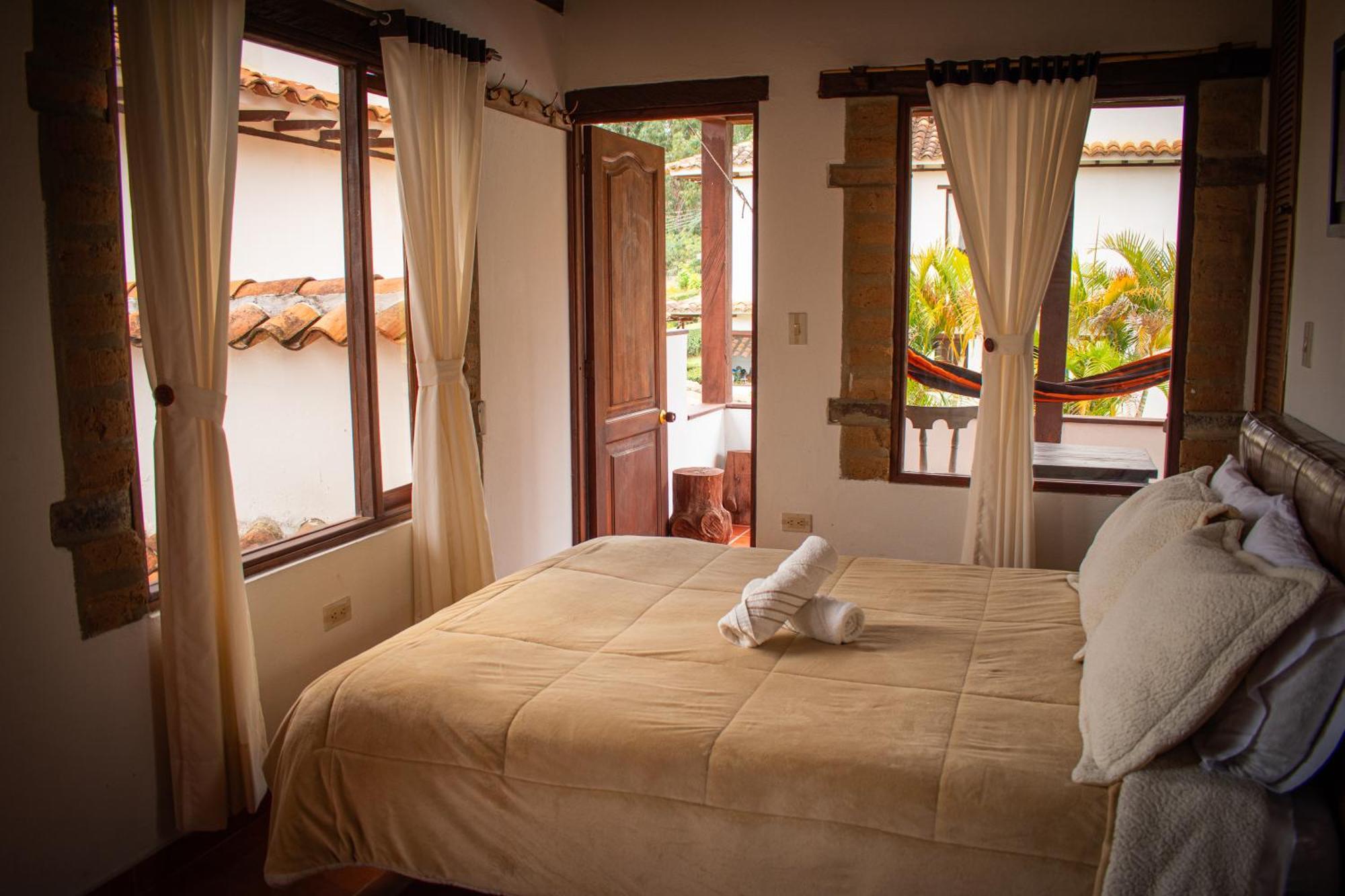 El Pozzo Hotel Campestre 莱瓦镇 外观 照片