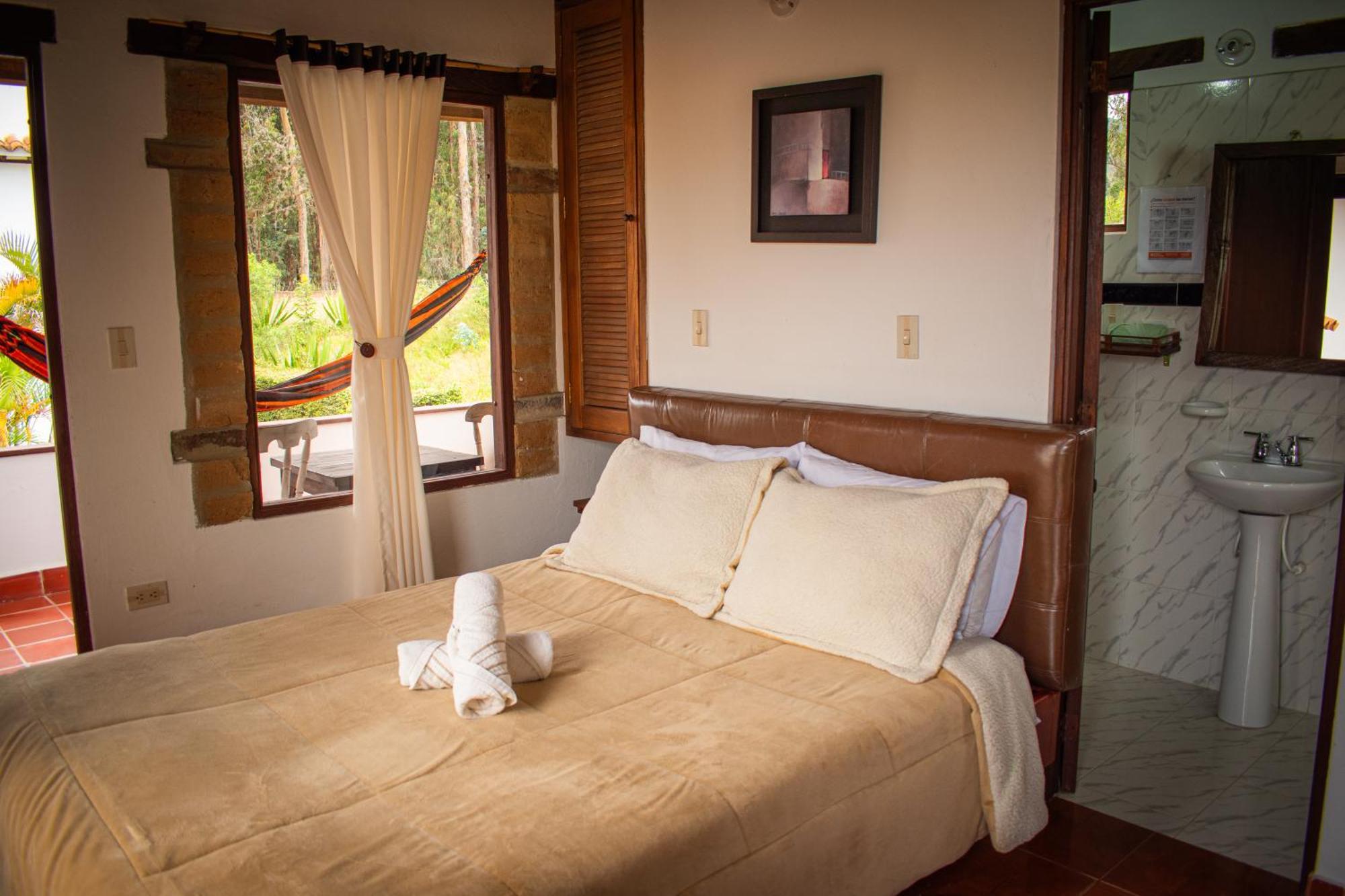 El Pozzo Hotel Campestre 莱瓦镇 外观 照片