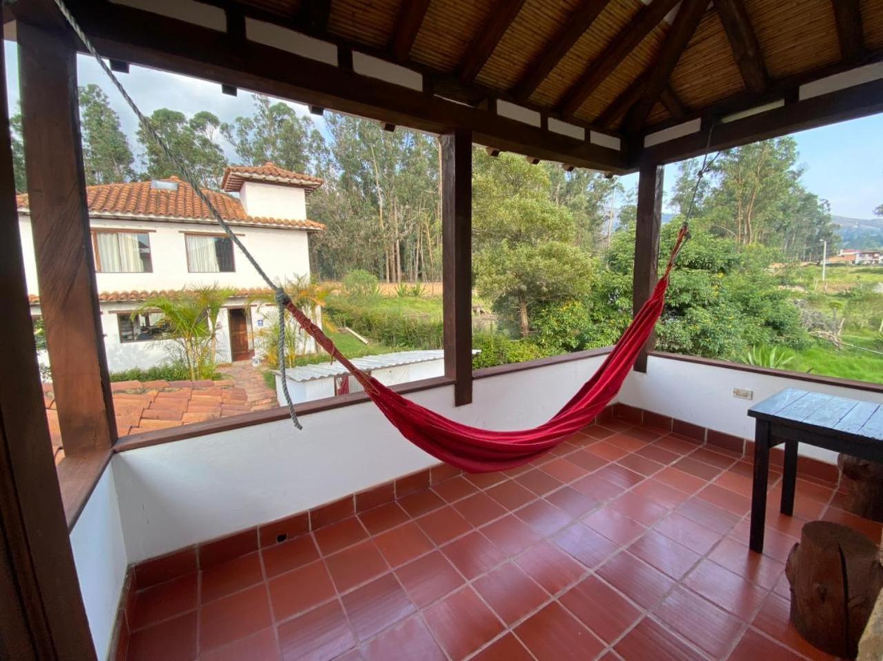 El Pozzo Hotel Campestre 莱瓦镇 外观 照片
