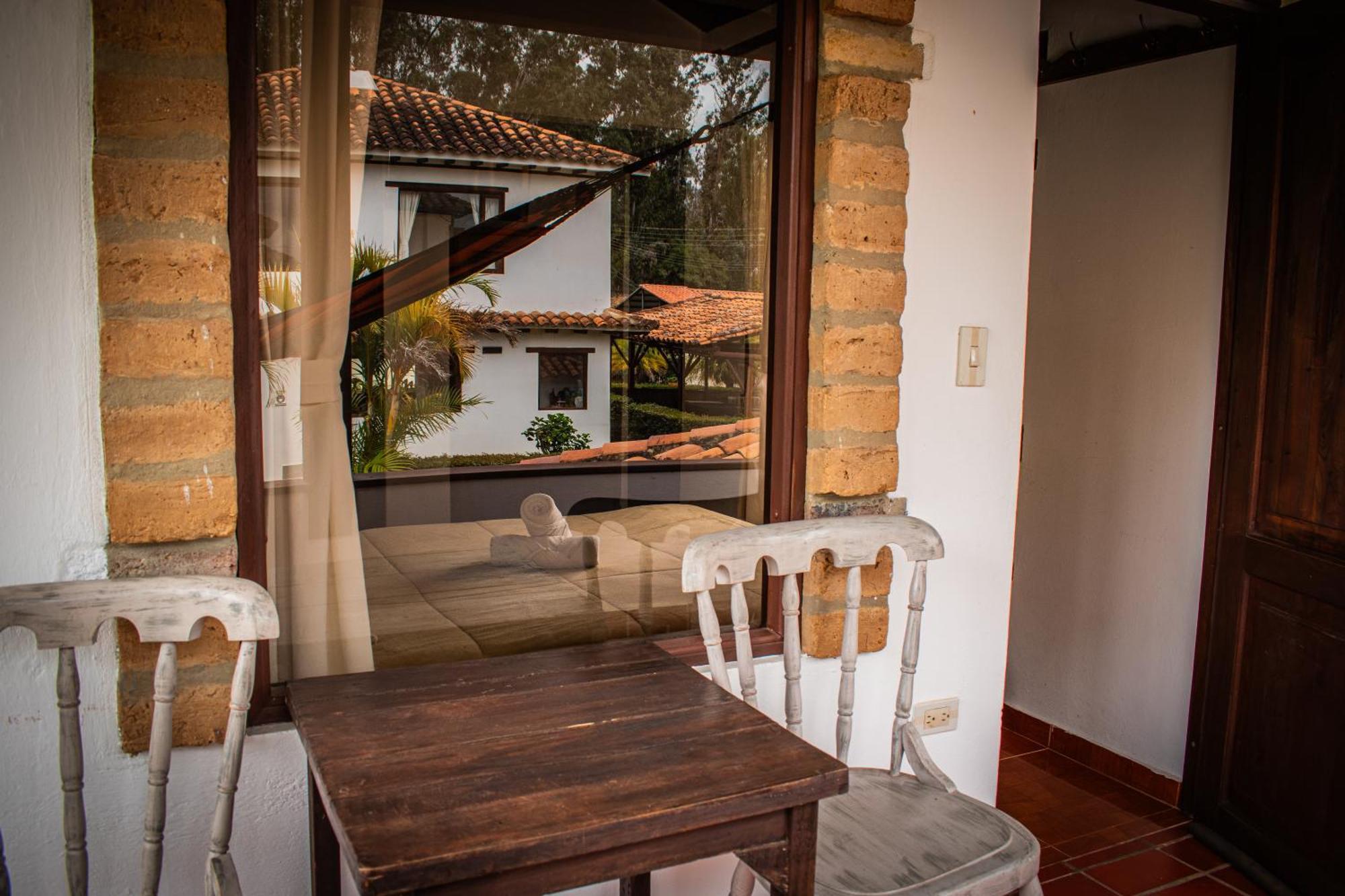 El Pozzo Hotel Campestre 莱瓦镇 外观 照片