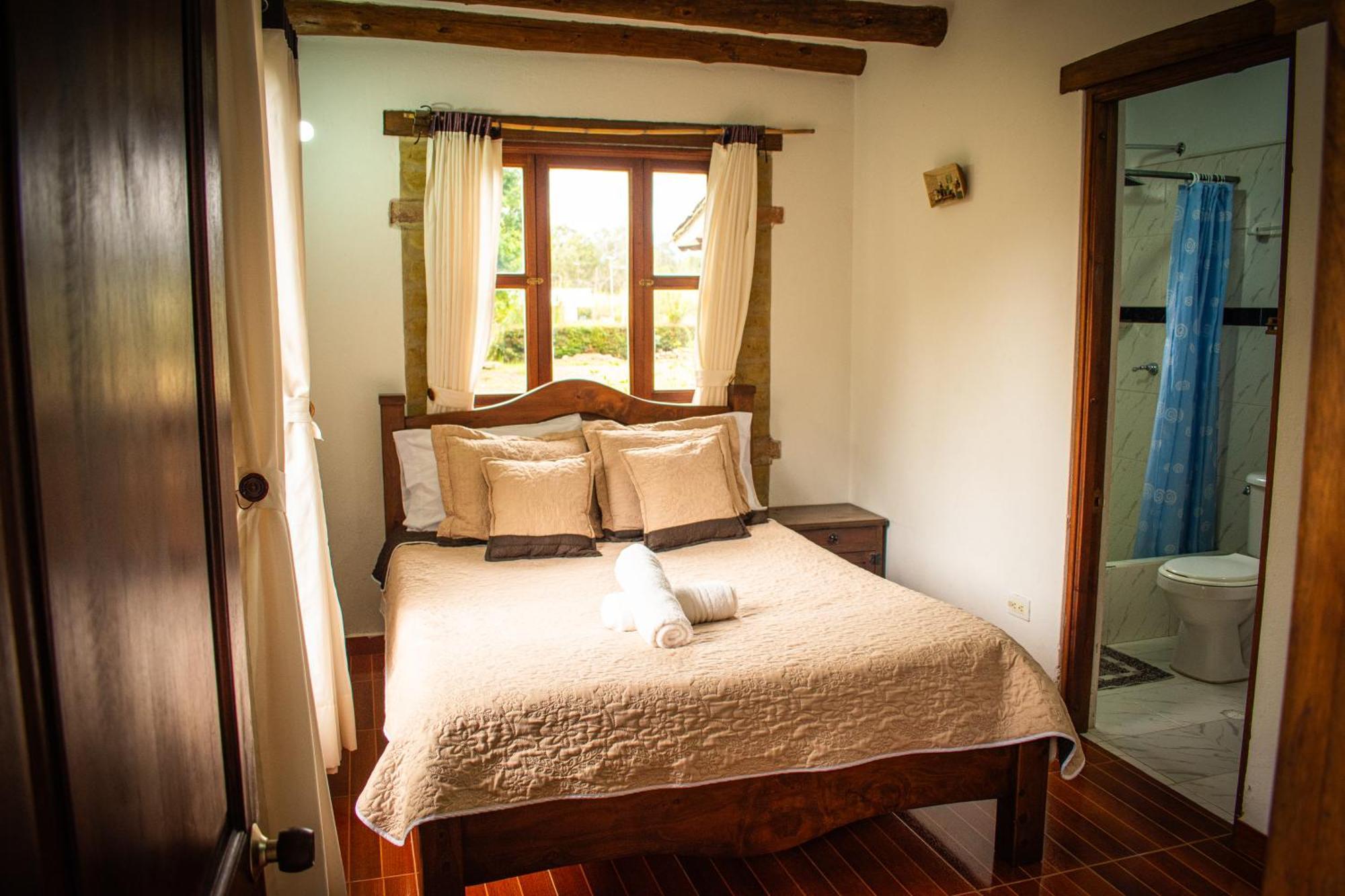 El Pozzo Hotel Campestre 莱瓦镇 外观 照片