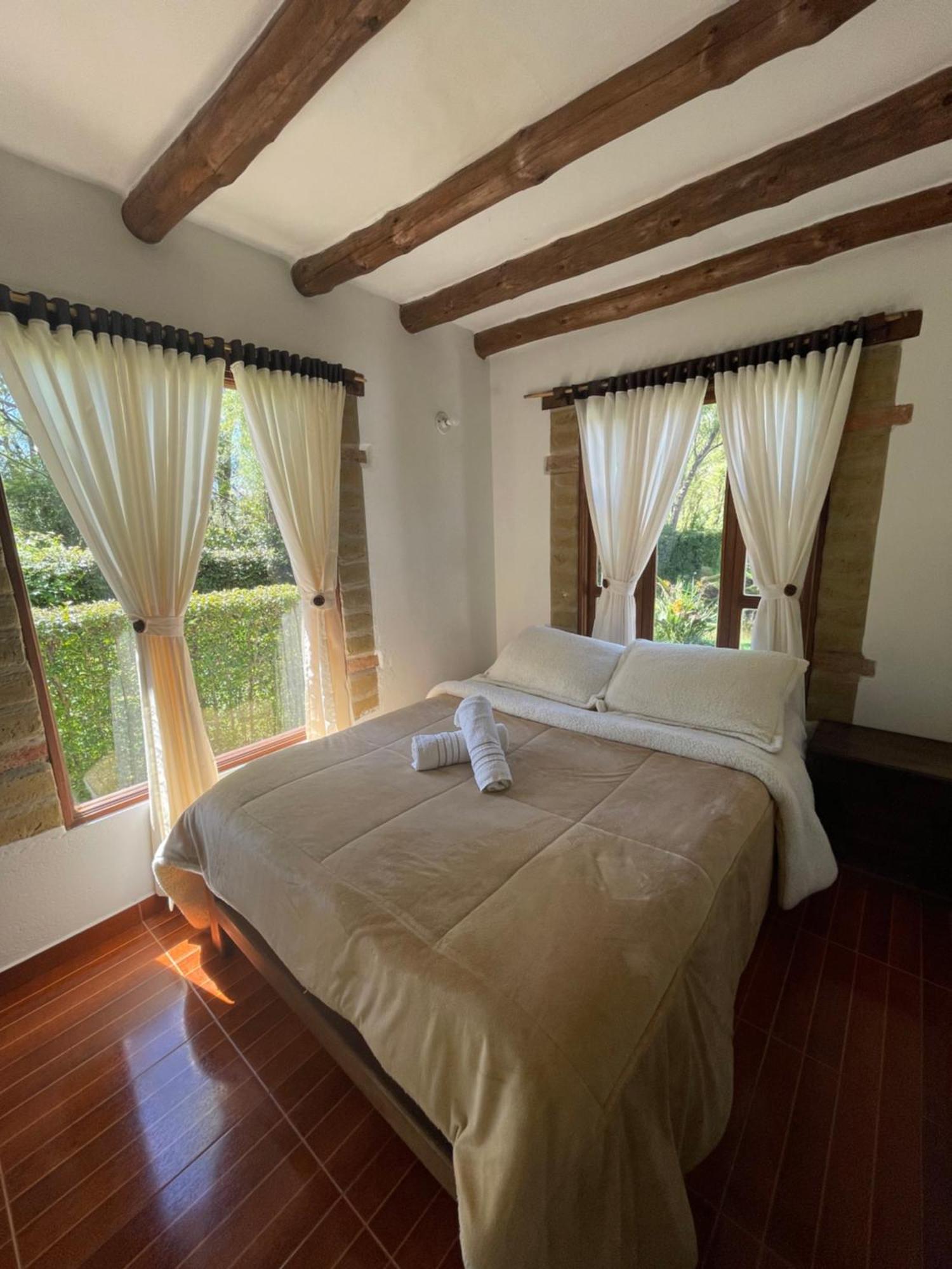 El Pozzo Hotel Campestre 莱瓦镇 外观 照片