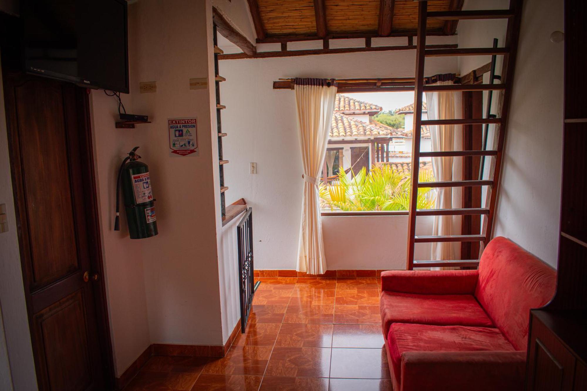El Pozzo Hotel Campestre 莱瓦镇 外观 照片