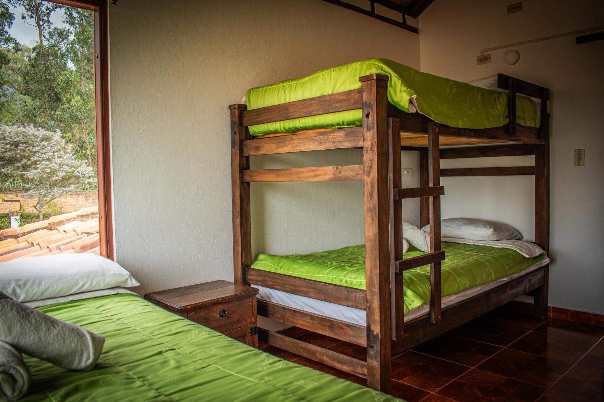 El Pozzo Hotel Campestre 莱瓦镇 外观 照片