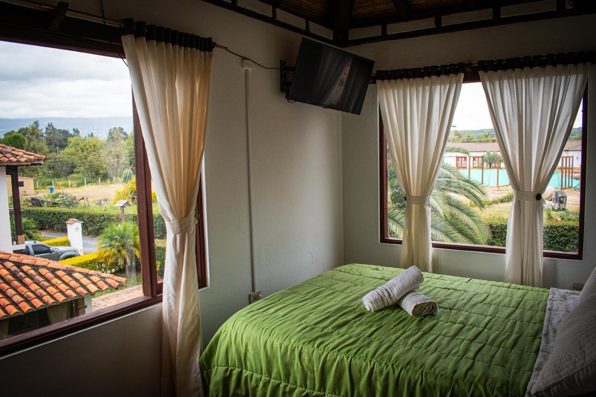El Pozzo Hotel Campestre 莱瓦镇 外观 照片