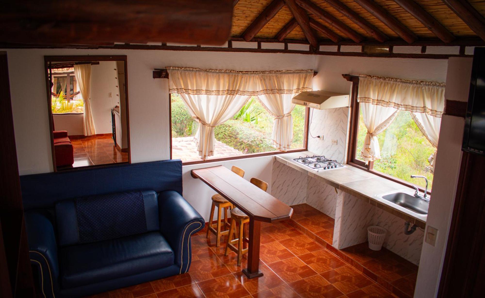 El Pozzo Hotel Campestre 莱瓦镇 外观 照片