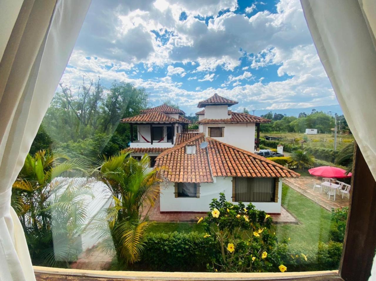 El Pozzo Hotel Campestre 莱瓦镇 外观 照片