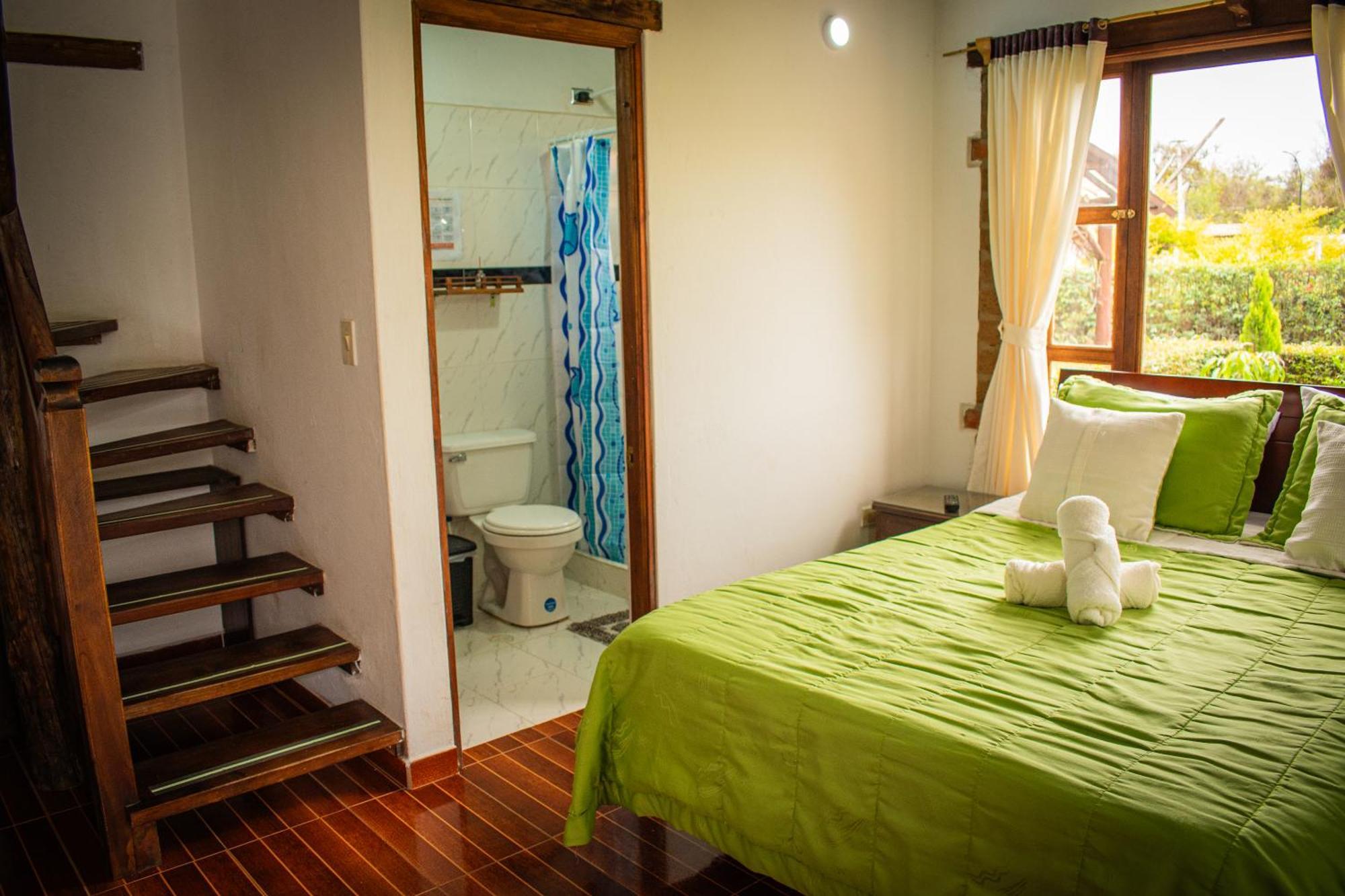 El Pozzo Hotel Campestre 莱瓦镇 外观 照片