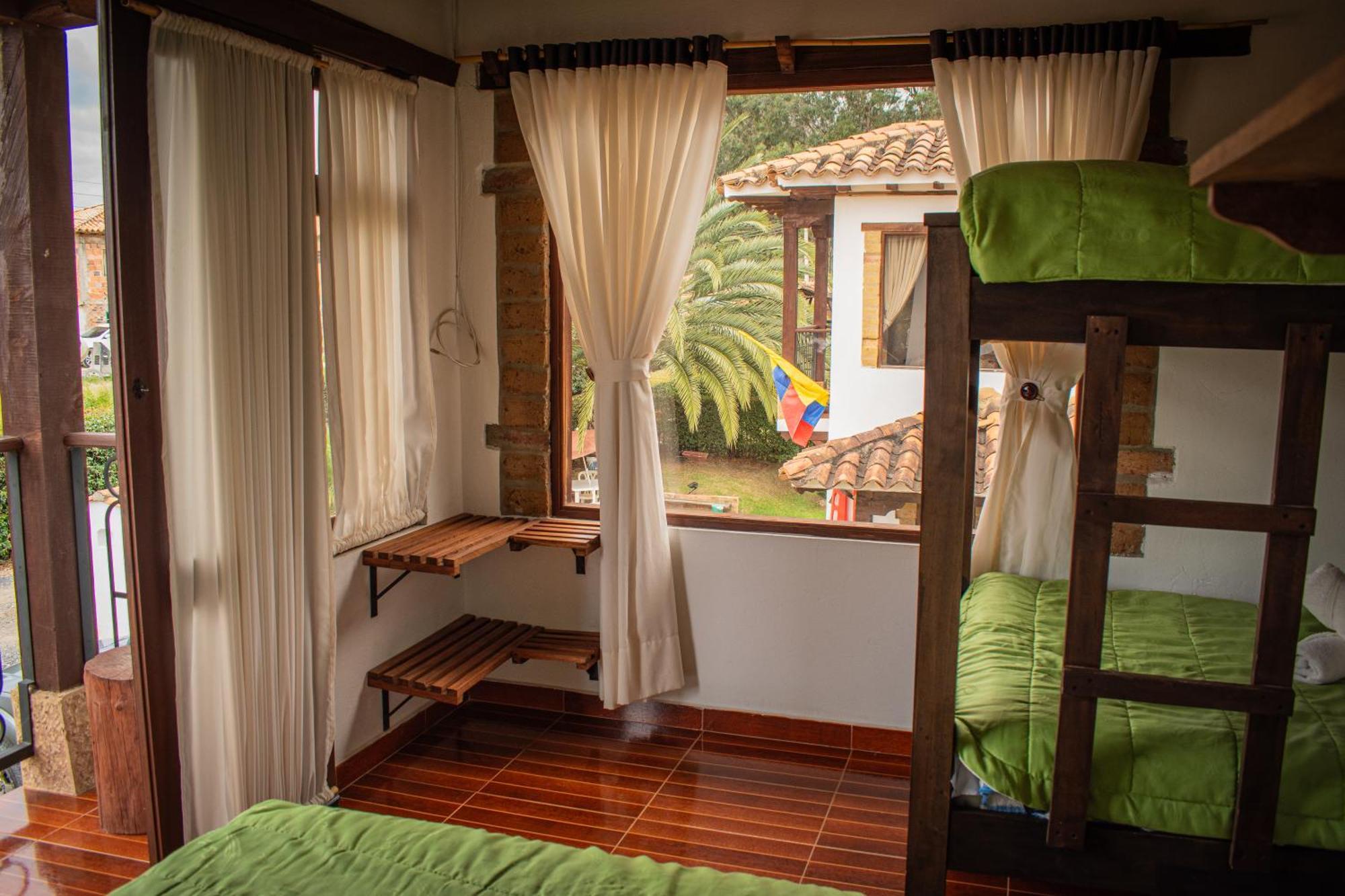 El Pozzo Hotel Campestre 莱瓦镇 外观 照片