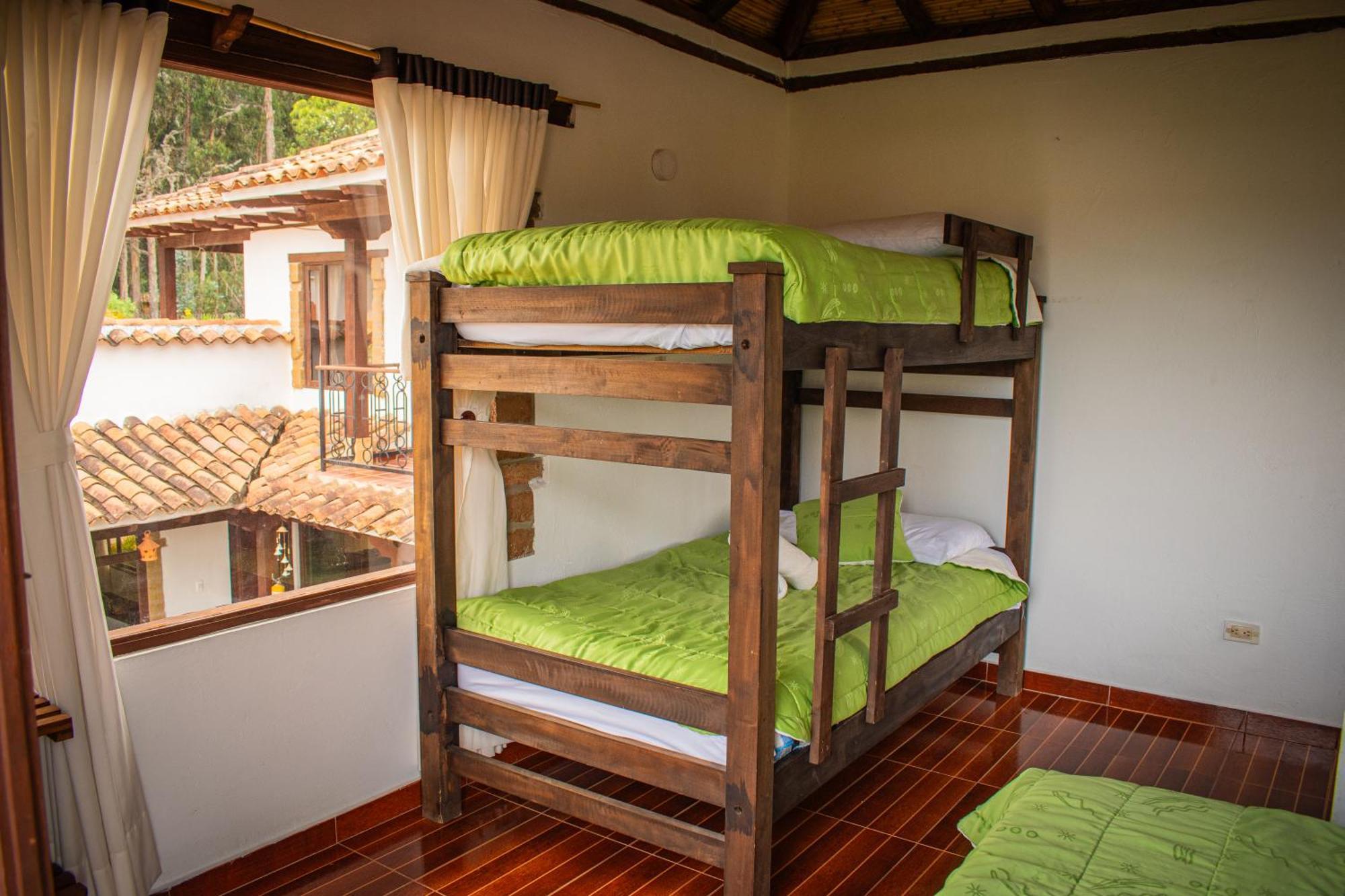 El Pozzo Hotel Campestre 莱瓦镇 外观 照片