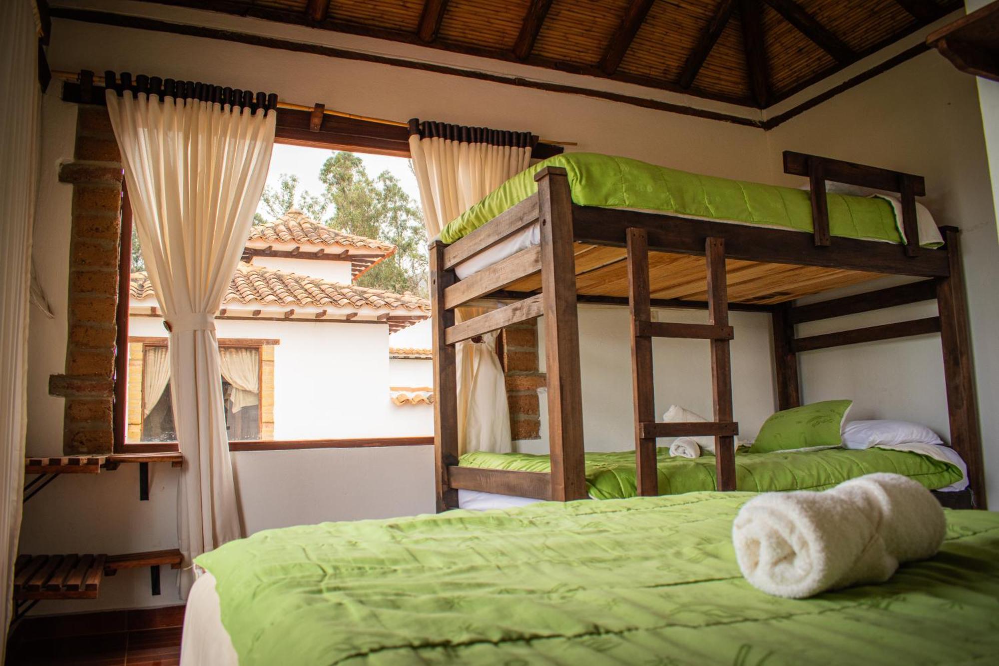 El Pozzo Hotel Campestre 莱瓦镇 外观 照片