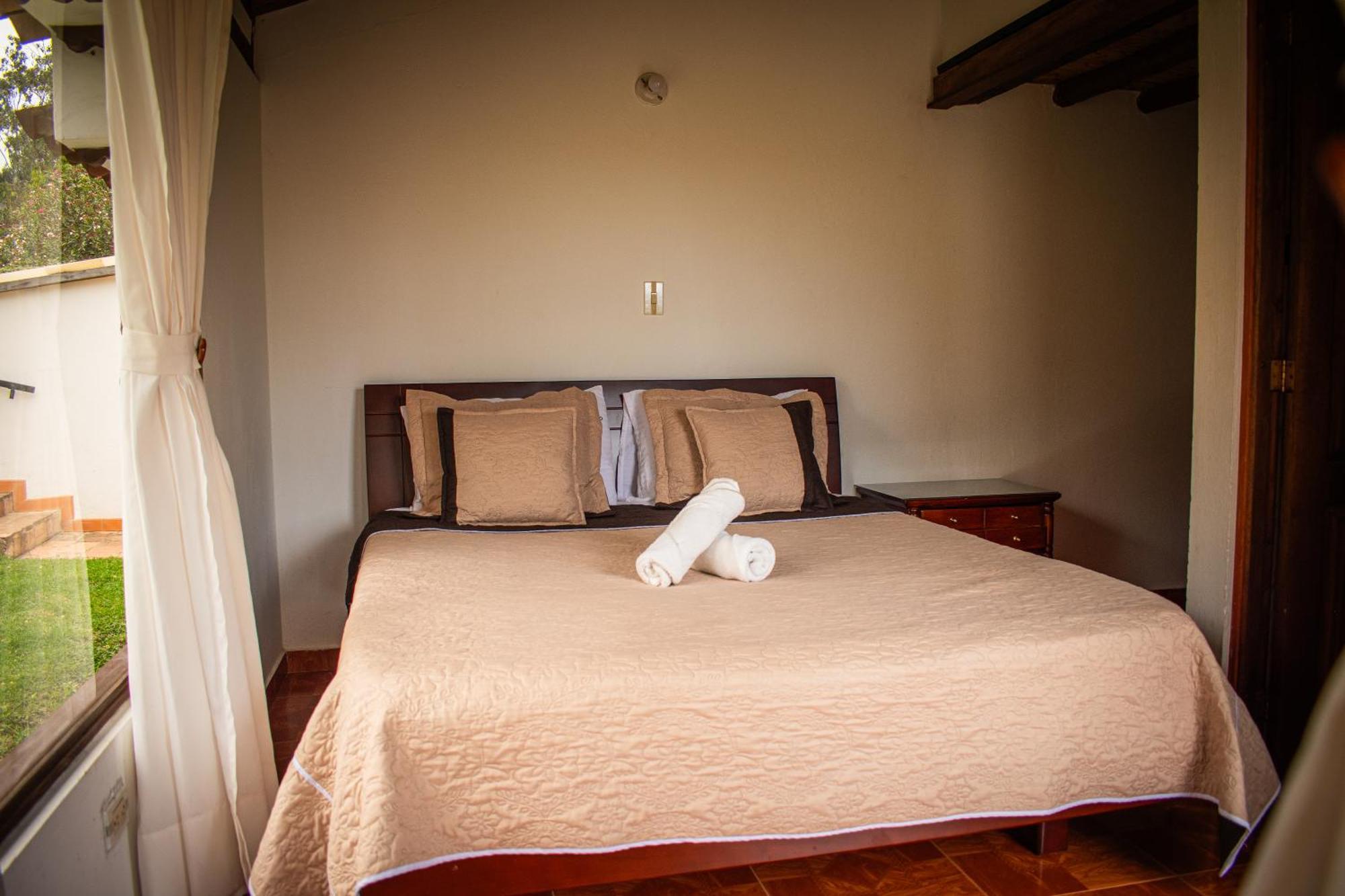 El Pozzo Hotel Campestre 莱瓦镇 外观 照片