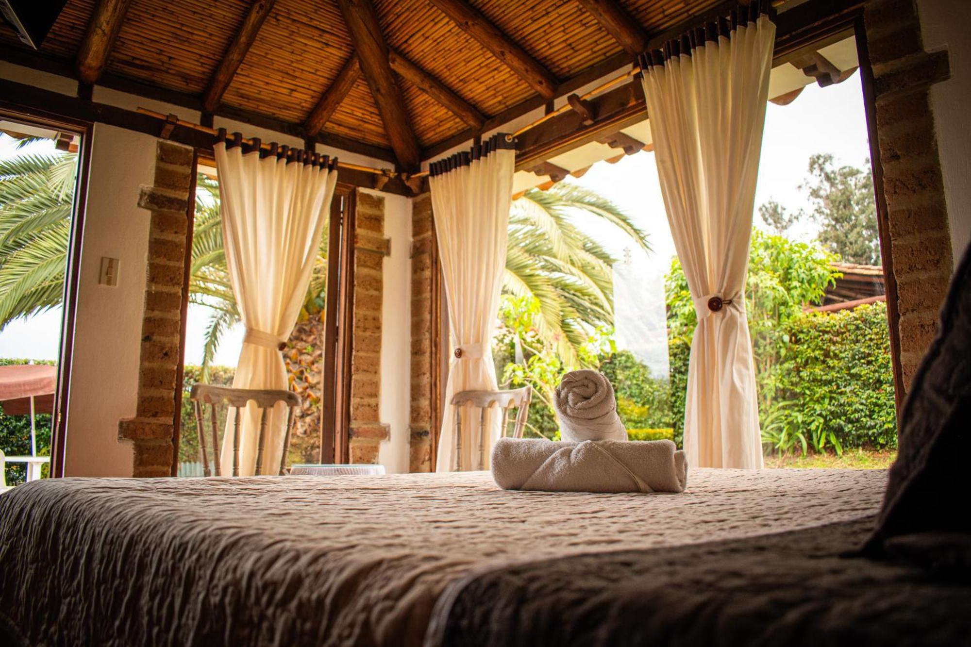 El Pozzo Hotel Campestre 莱瓦镇 外观 照片