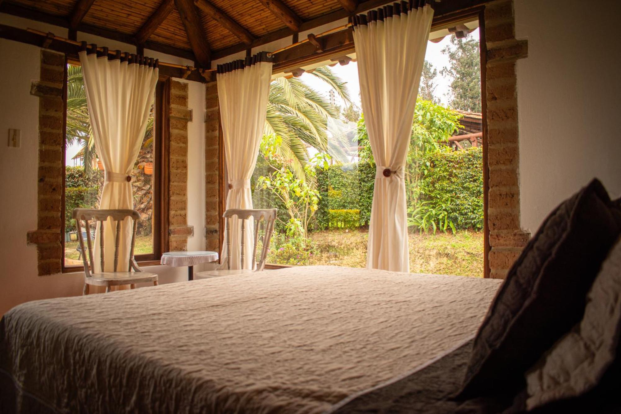 El Pozzo Hotel Campestre 莱瓦镇 外观 照片