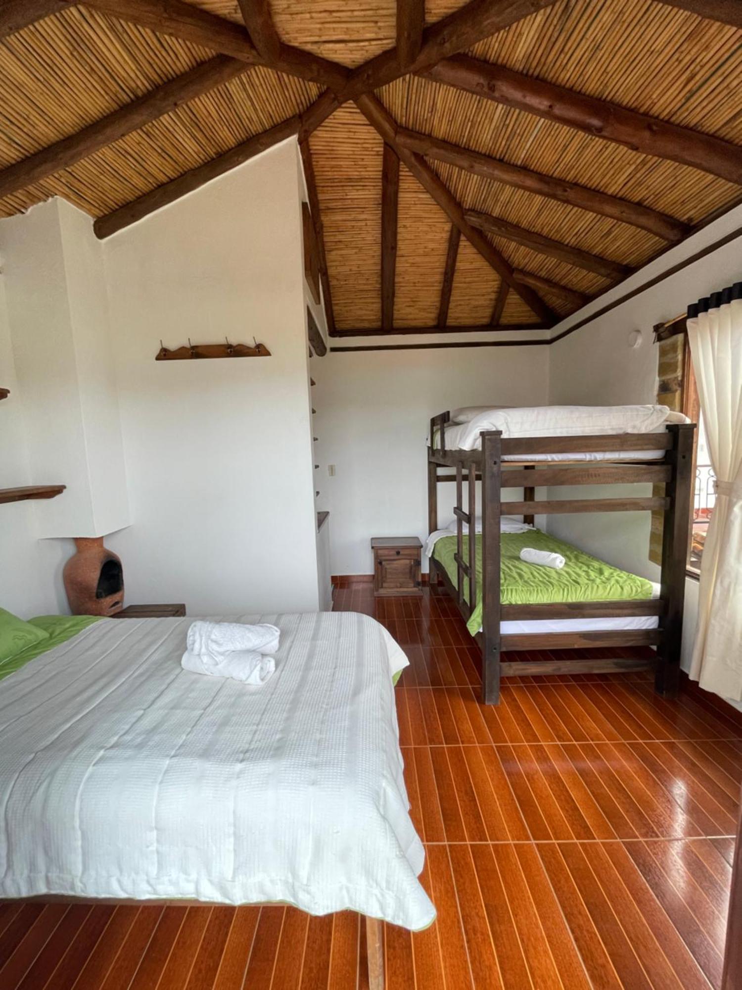 El Pozzo Hotel Campestre 莱瓦镇 外观 照片