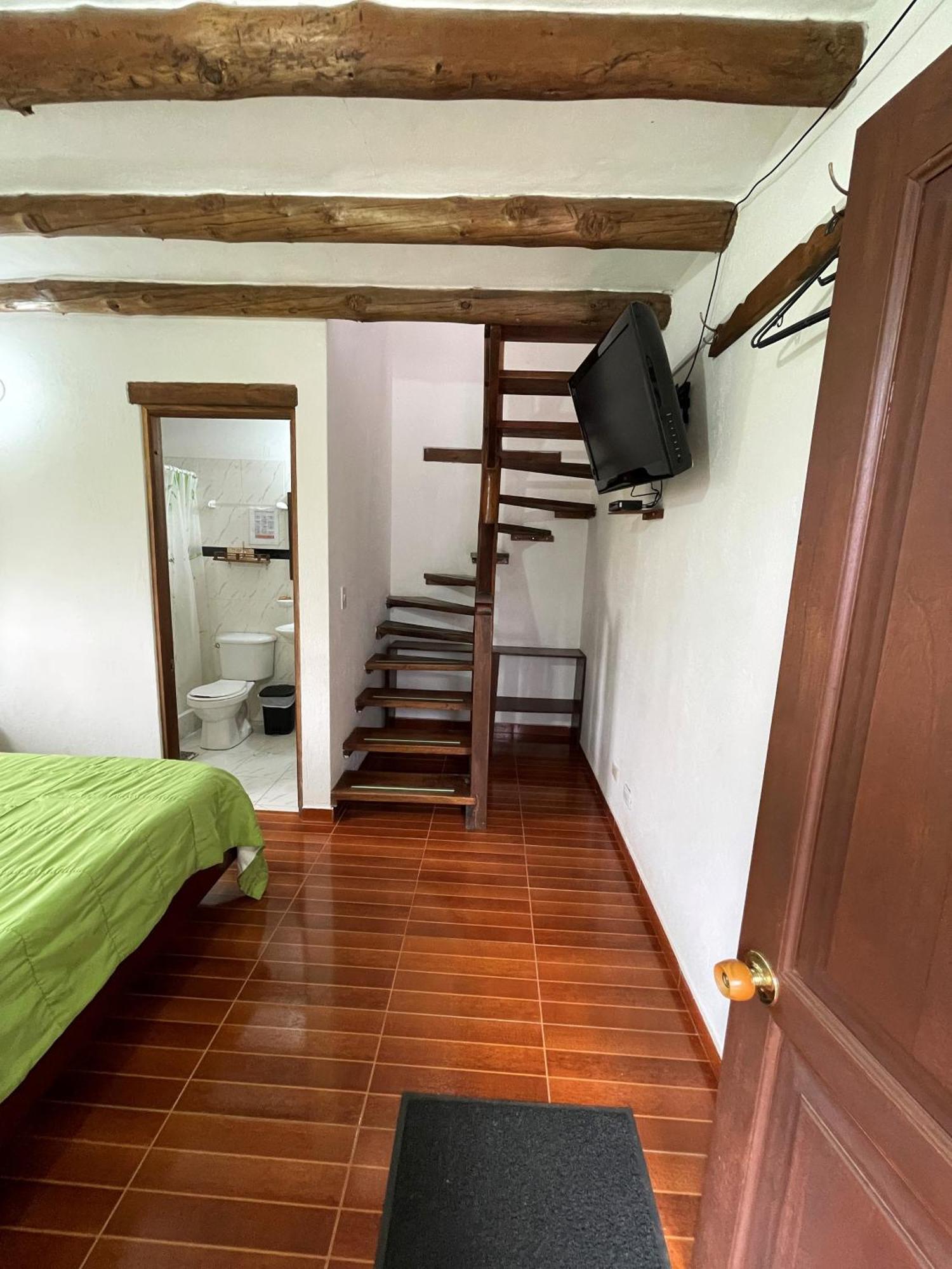 El Pozzo Hotel Campestre 莱瓦镇 外观 照片