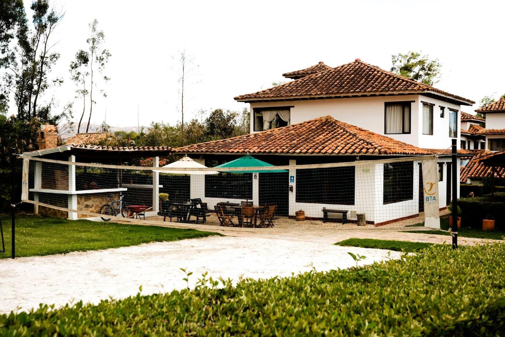 El Pozzo Hotel Campestre 莱瓦镇 外观 照片