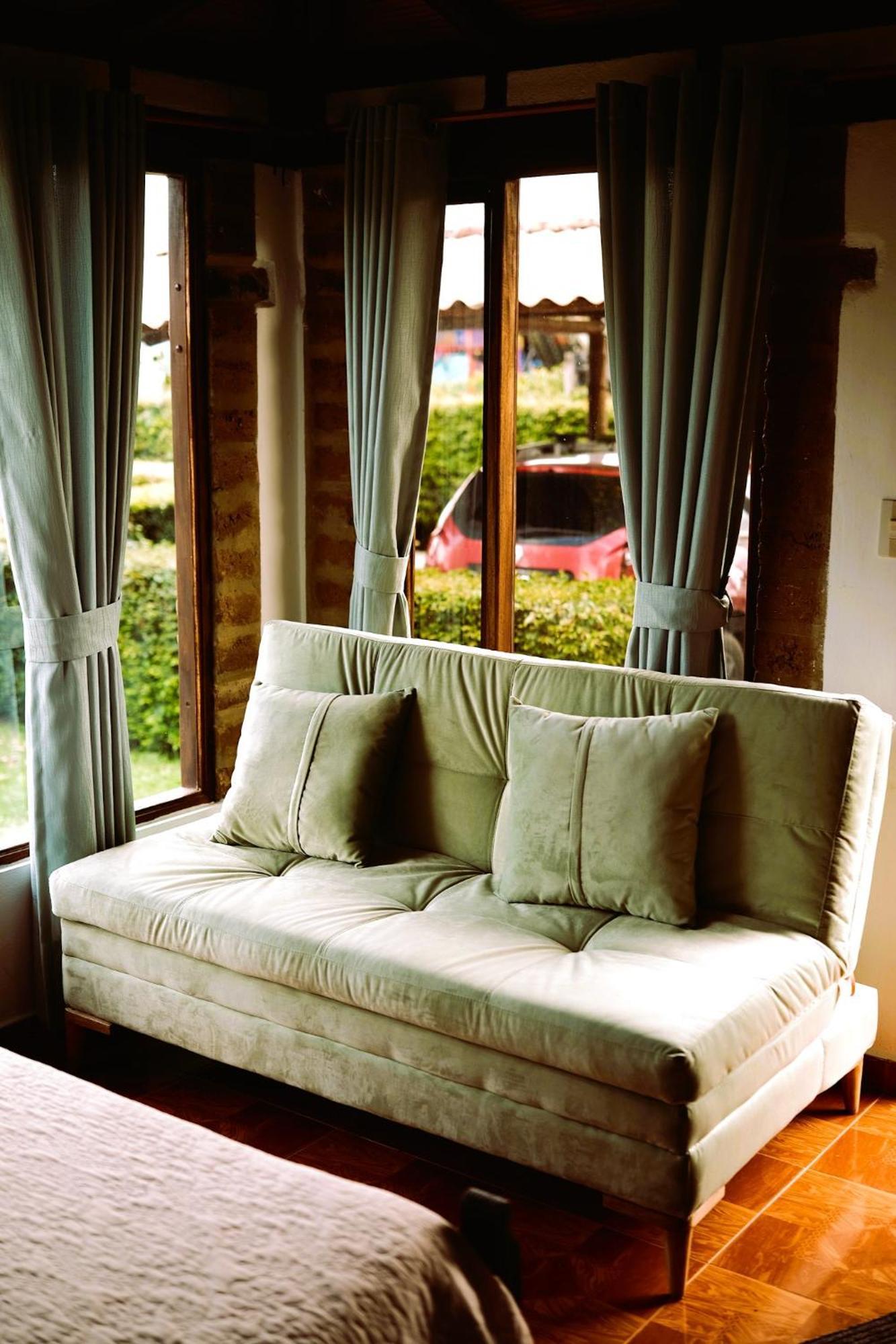 El Pozzo Hotel Campestre 莱瓦镇 外观 照片