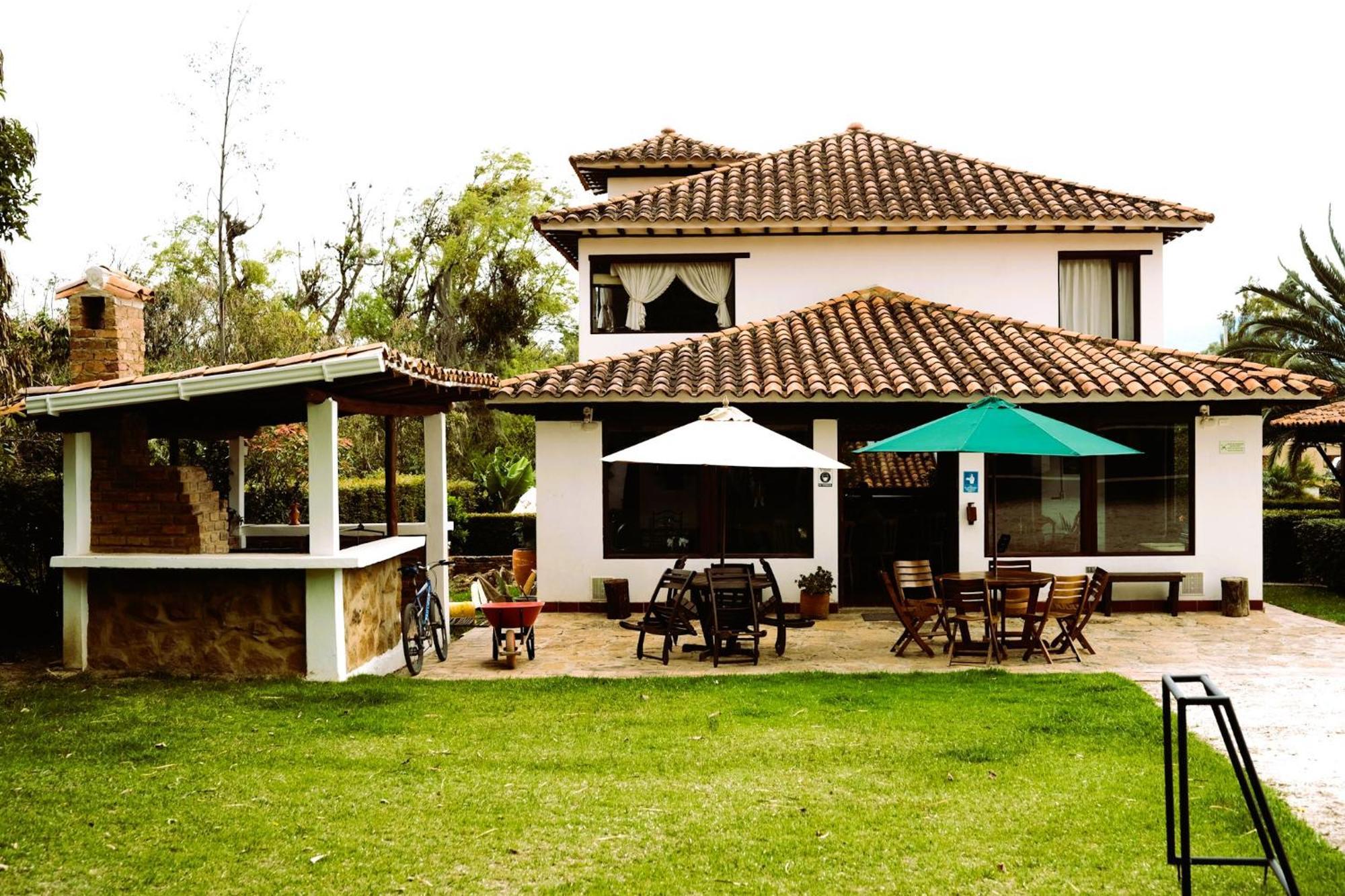 El Pozzo Hotel Campestre 莱瓦镇 外观 照片